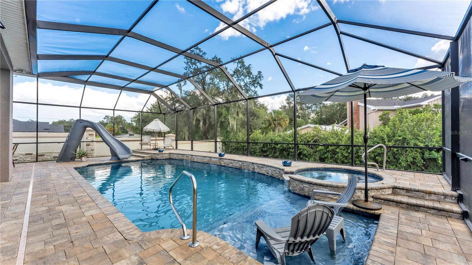 Single Family Residence at 1539 HOLLINGSWORTH CREEK CT, LAKELAND, photo 36 of 50
