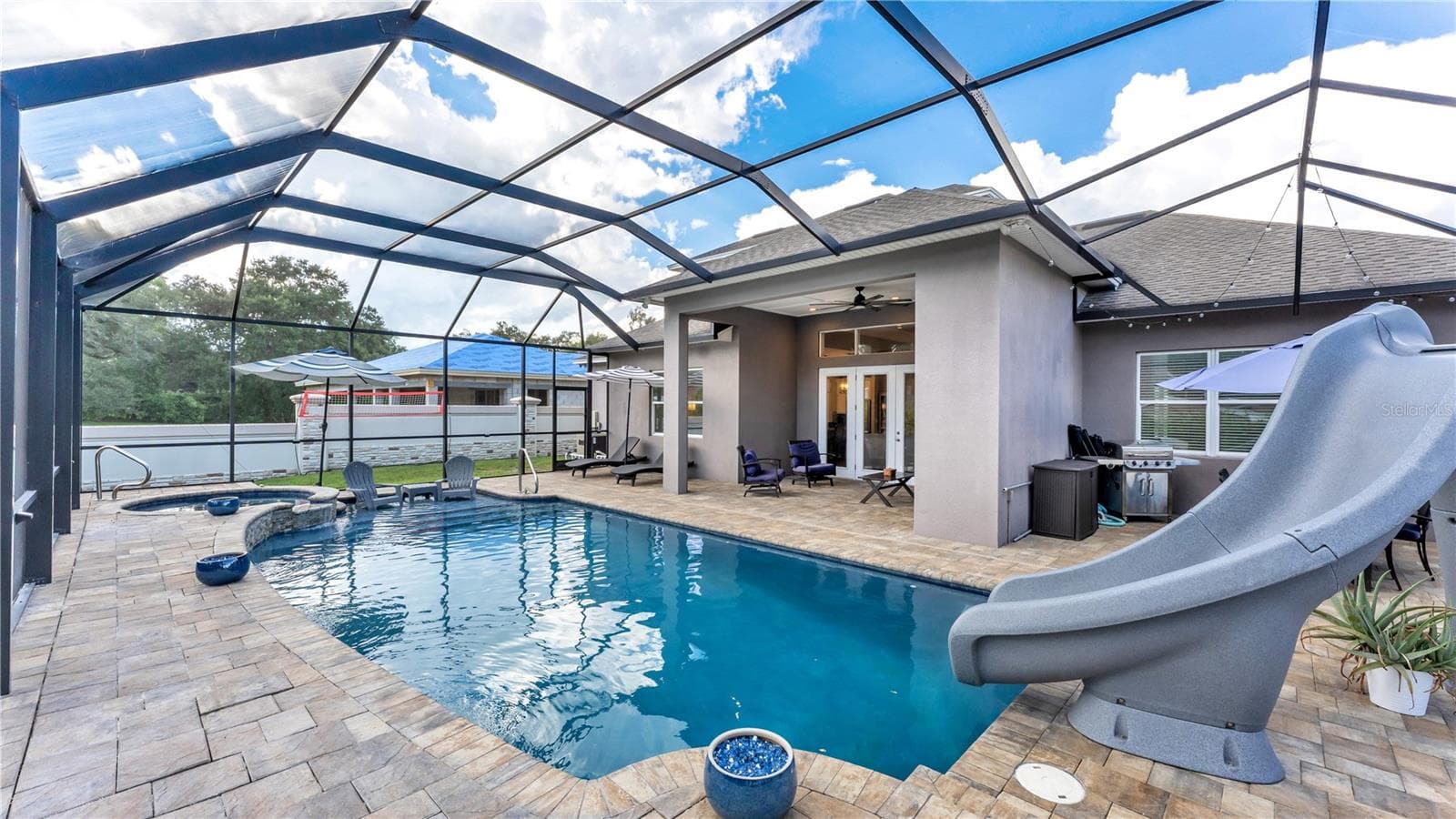 Single Family Residence at 1539 HOLLINGSWORTH CREEK CT, LAKELAND, photo 37 of 50