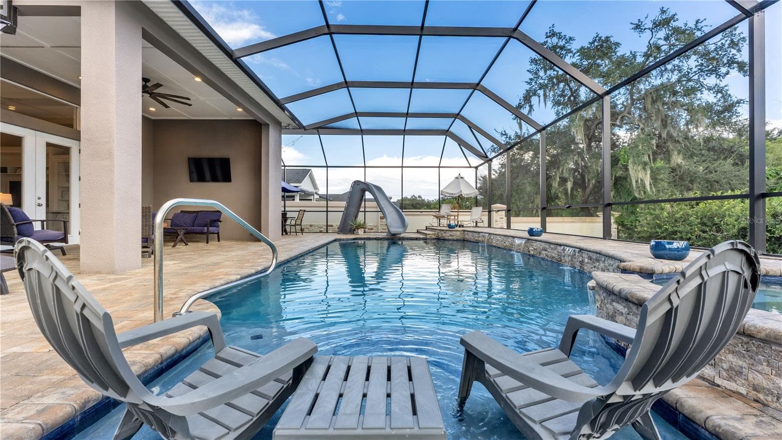 Single Family Residence at 1539 HOLLINGSWORTH CREEK CT, LAKELAND, photo 41 of 50