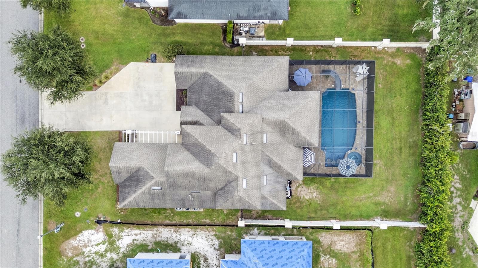 Single Family Residence at 1539 HOLLINGSWORTH CREEK CT, LAKELAND, photo 44 of 50
