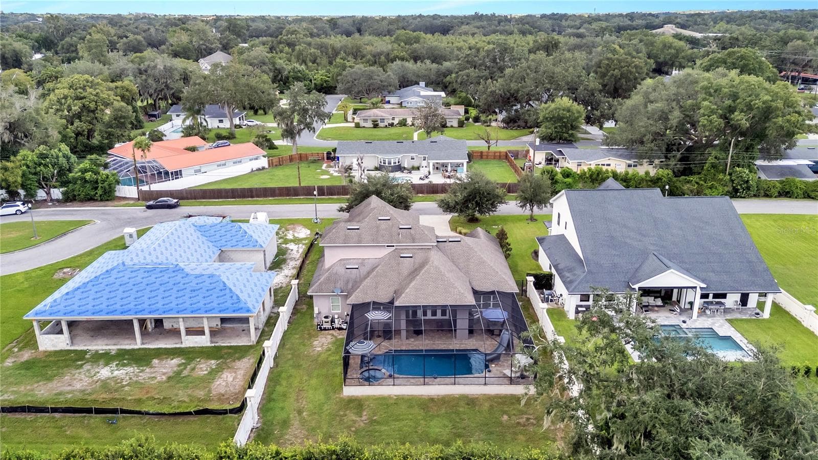 Single Family Residence at 1539 HOLLINGSWORTH CREEK CT, LAKELAND, photo 45 of 50