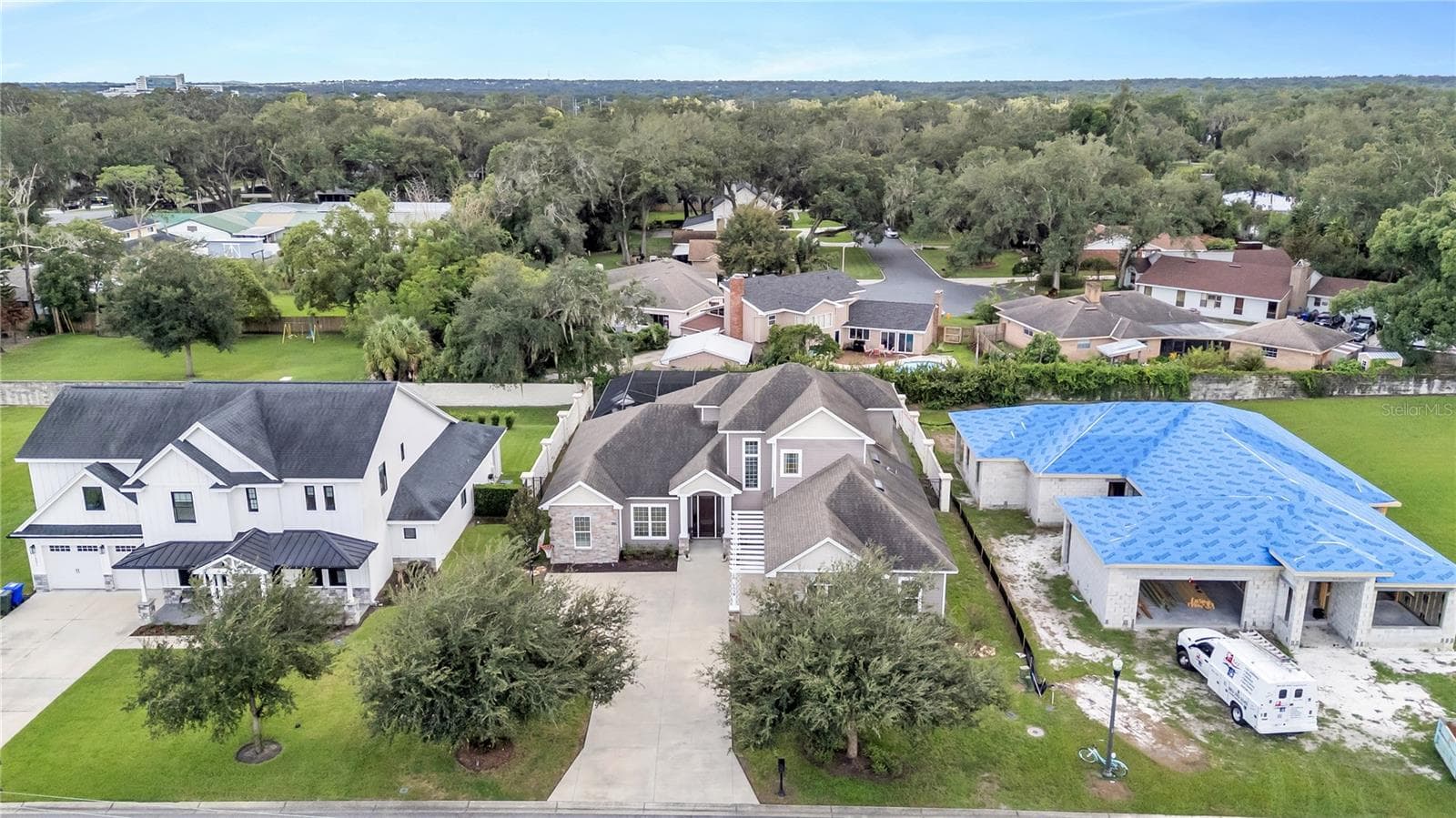 Single Family Residence at 1539 HOLLINGSWORTH CREEK CT, LAKELAND, photo 48 of 50