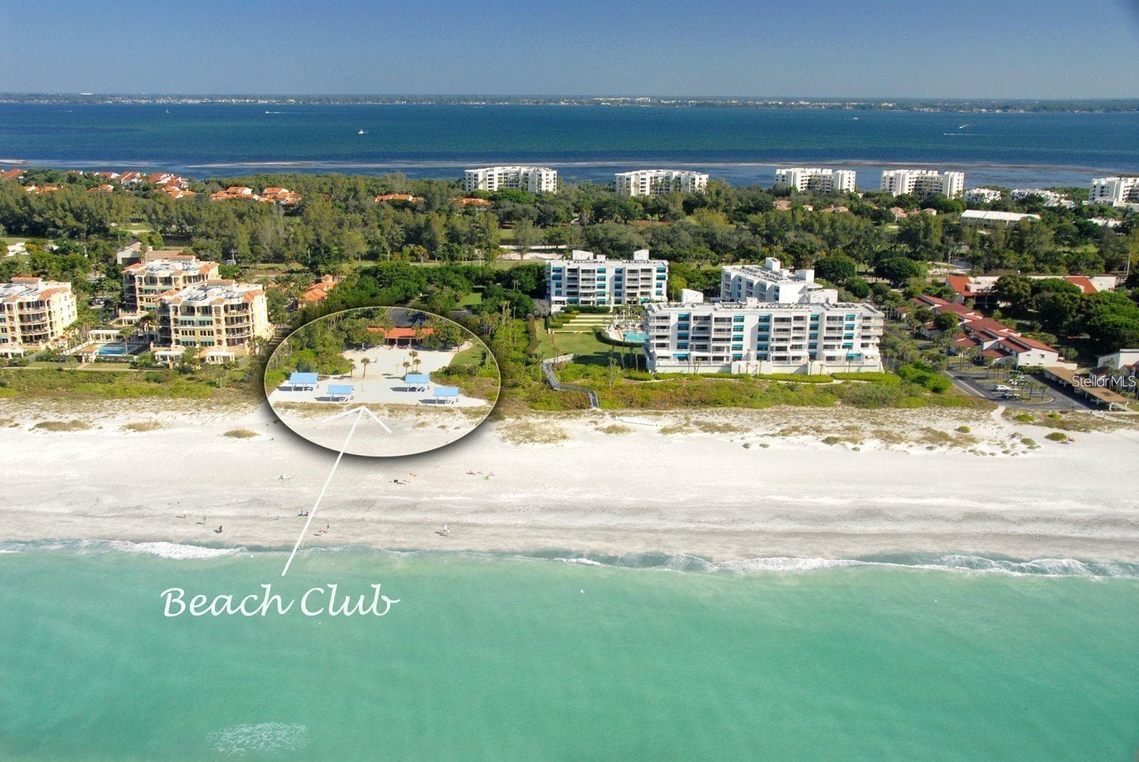 Bay Isles has its own beach club available to all residents. - 3360 BAYOU SOUND, LONGBOAT KEY