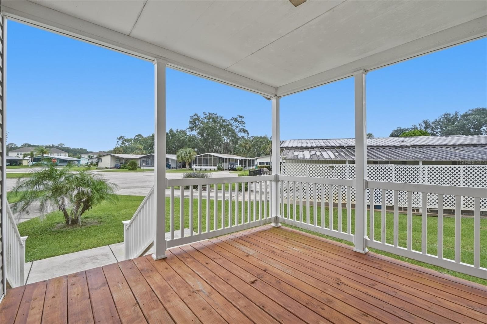 Front porch - 4340 CYPRESS WAY, EDGEWATER