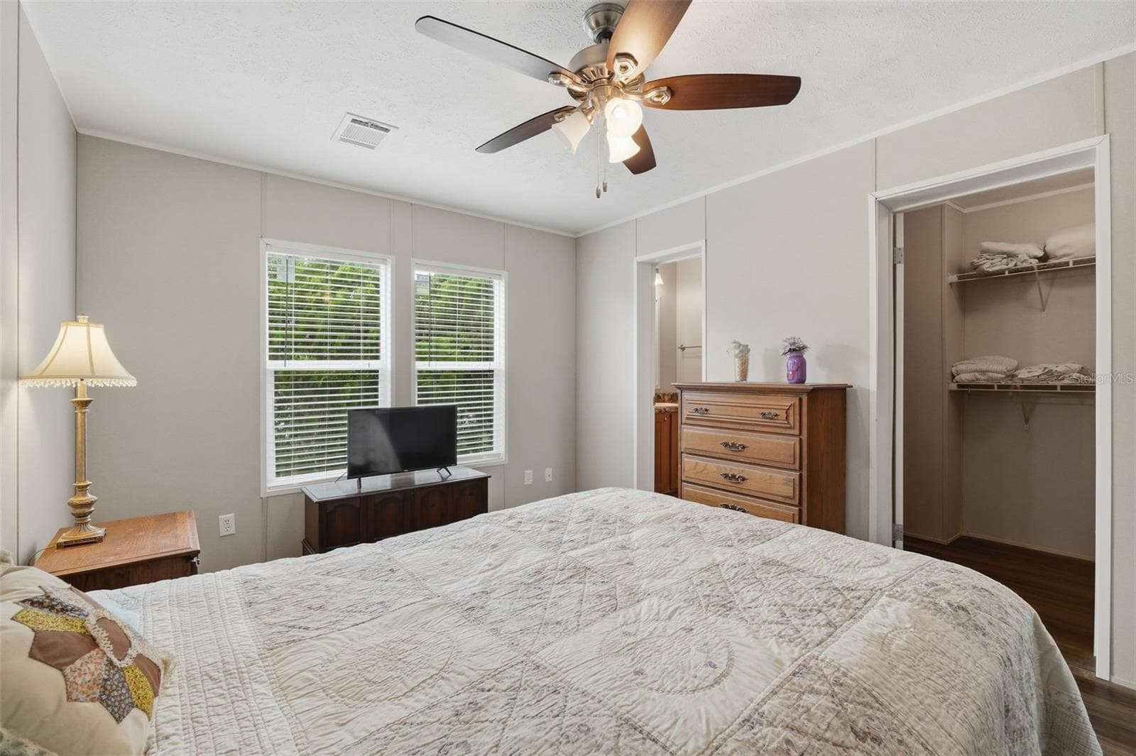 Primary suite - 4340 CYPRESS WAY, EDGEWATER