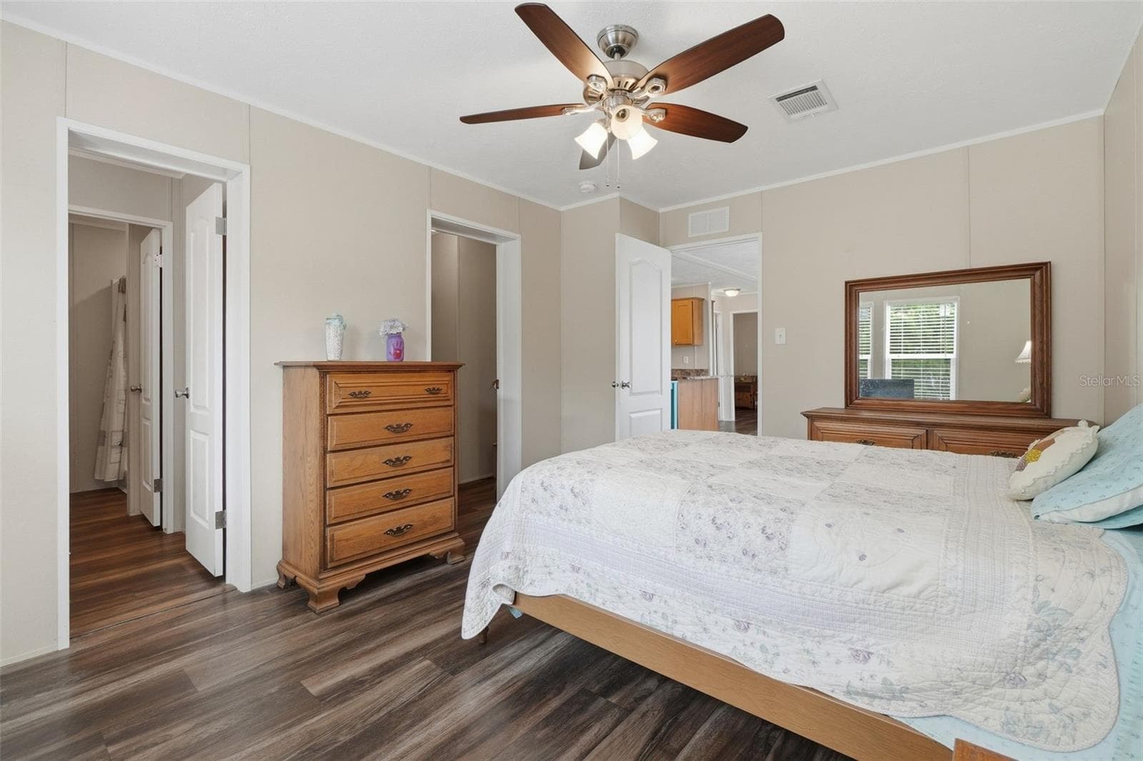 Primary suite - 4340 CYPRESS WAY, EDGEWATER
