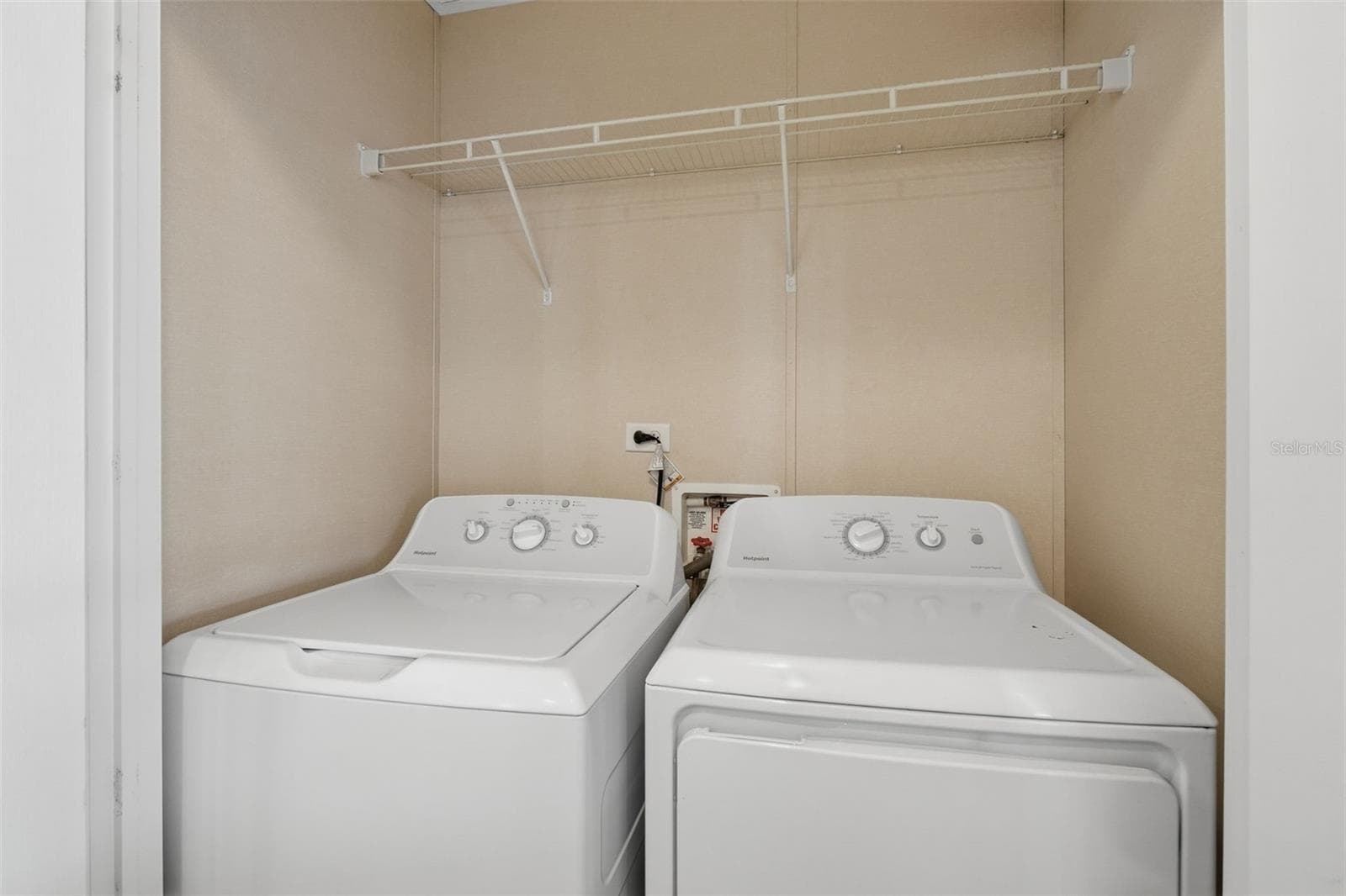 Inside laundry closet - 4340 CYPRESS WAY, EDGEWATER