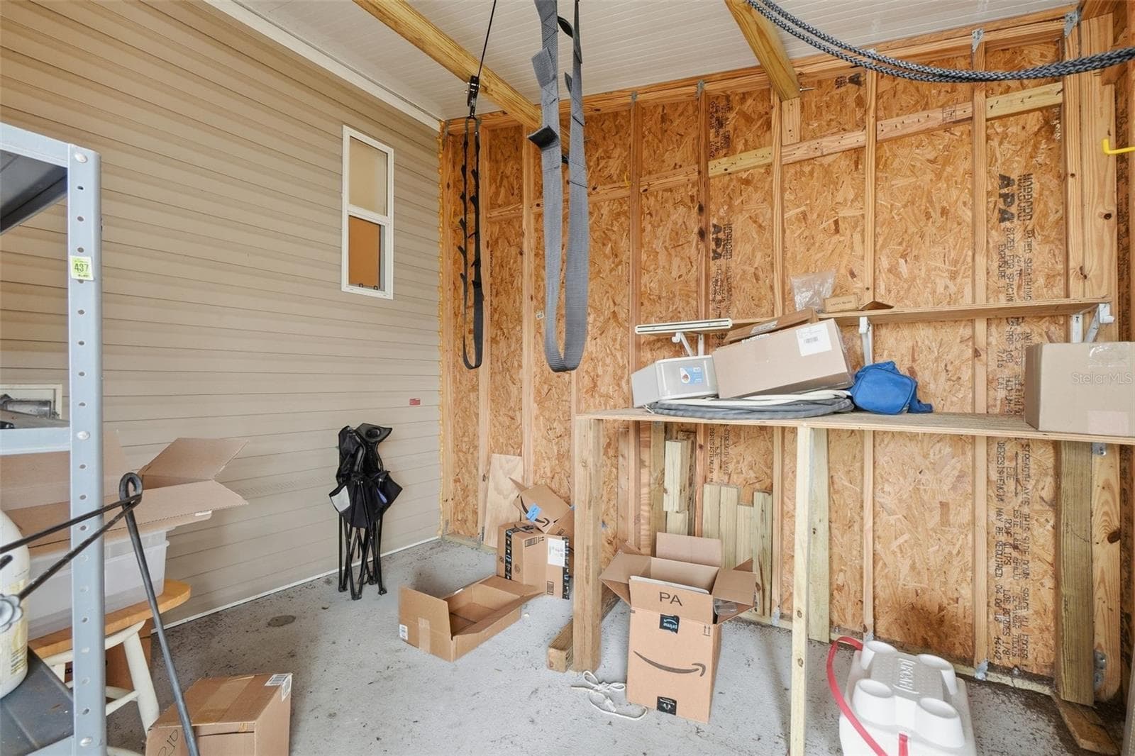 Storage/work area - 4340 CYPRESS WAY, EDGEWATER
