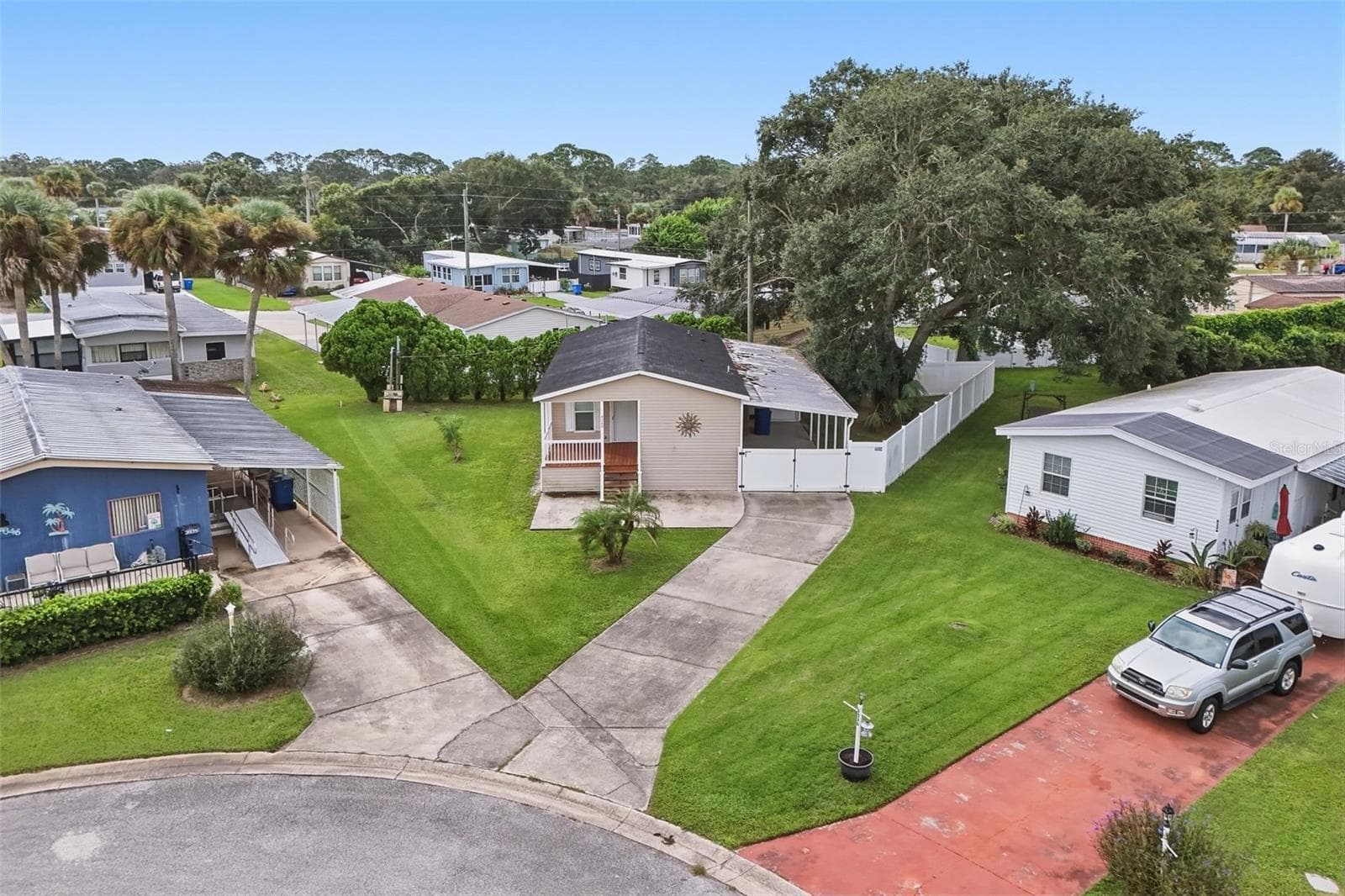 Aerial views - 4340 CYPRESS WAY, EDGEWATER
