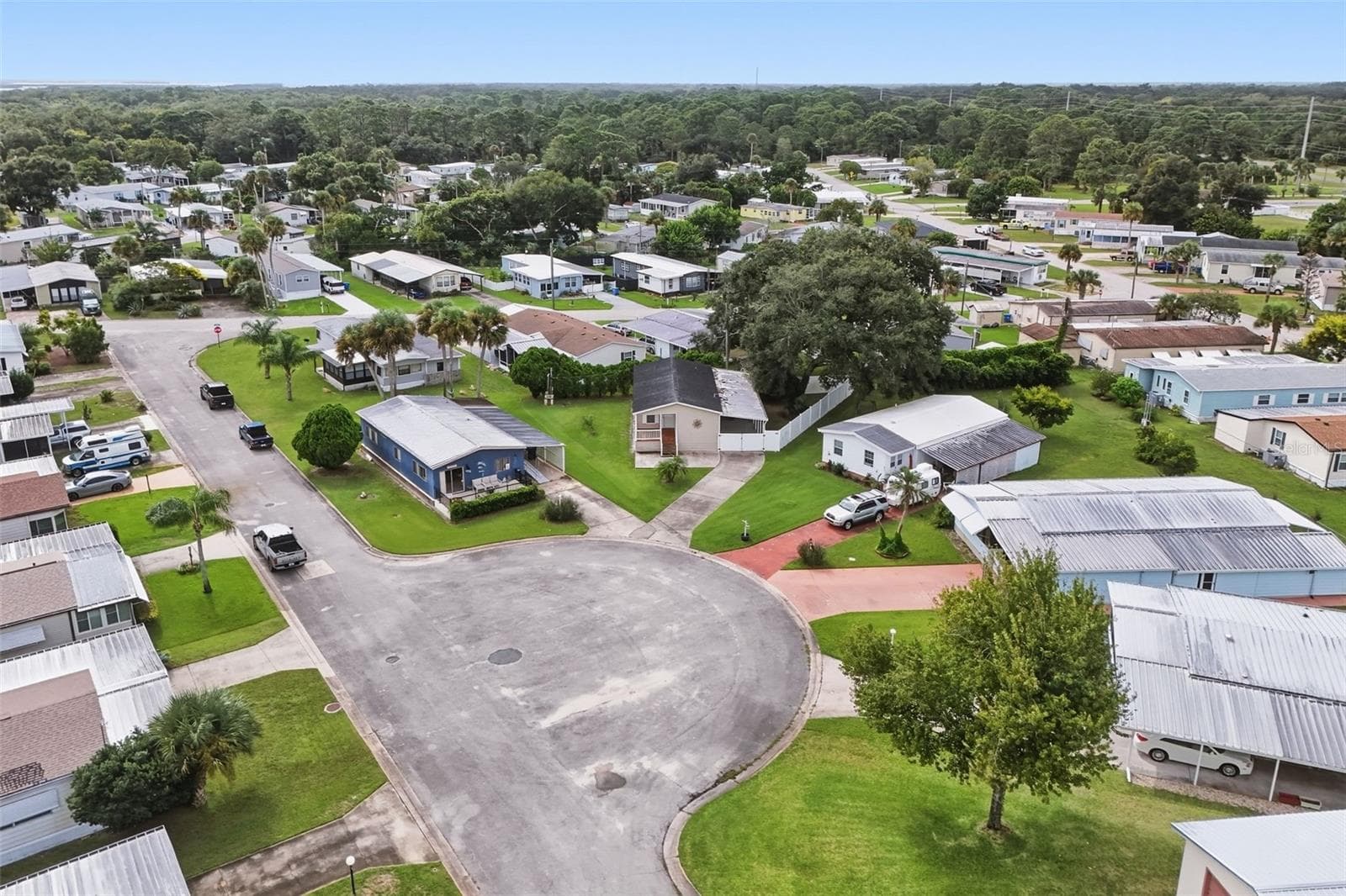 Aerial views - 4340 CYPRESS WAY, EDGEWATER