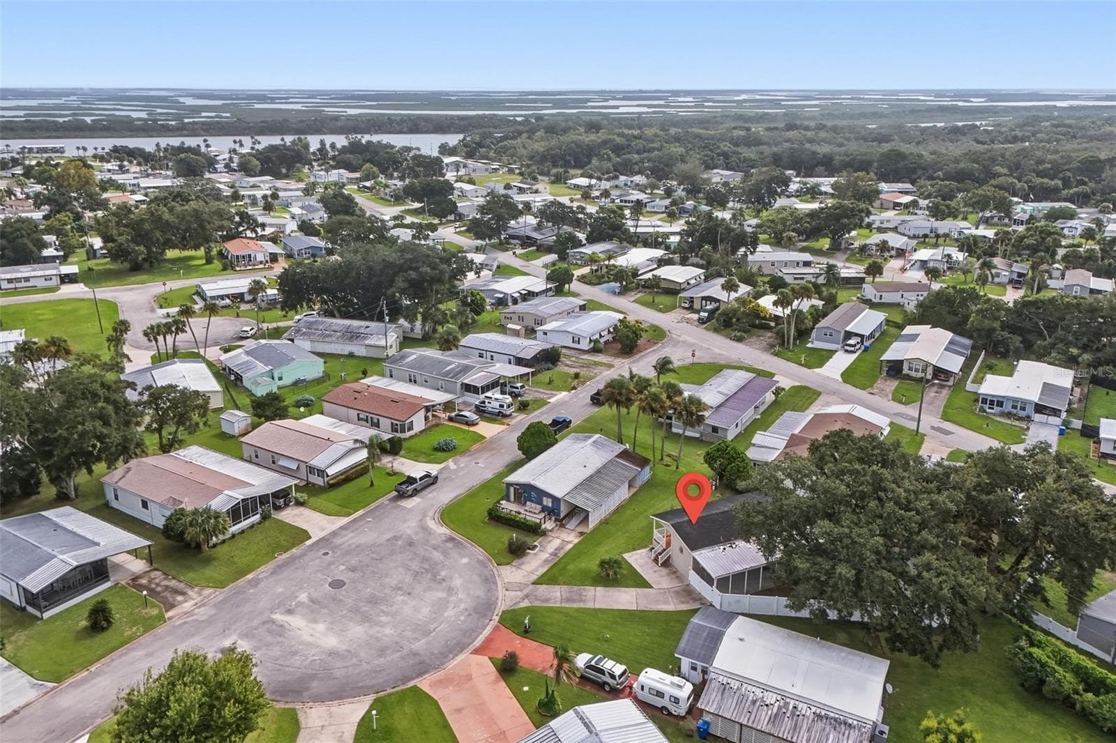 Aerial views - 4340 CYPRESS WAY, EDGEWATER