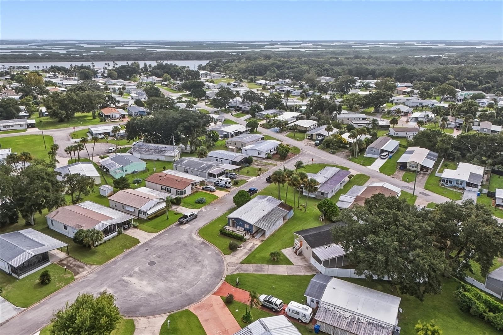 Aerial views - 4340 CYPRESS WAY, EDGEWATER