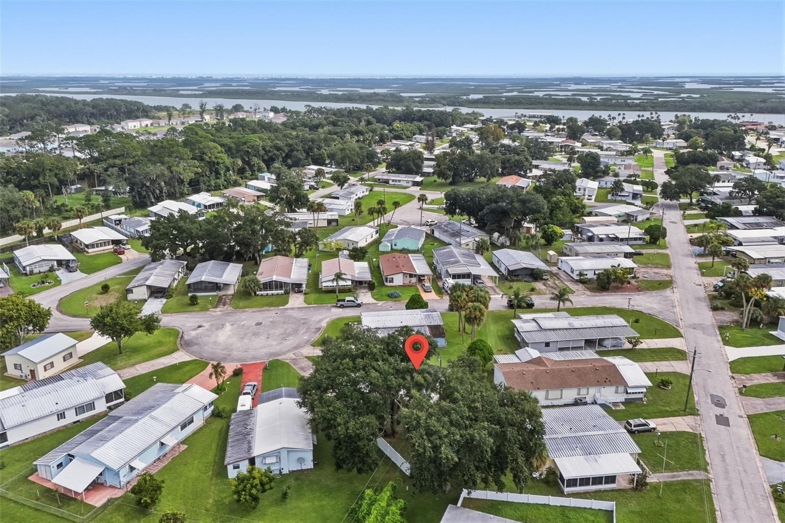 Aerial views - 4340 CYPRESS WAY, EDGEWATER