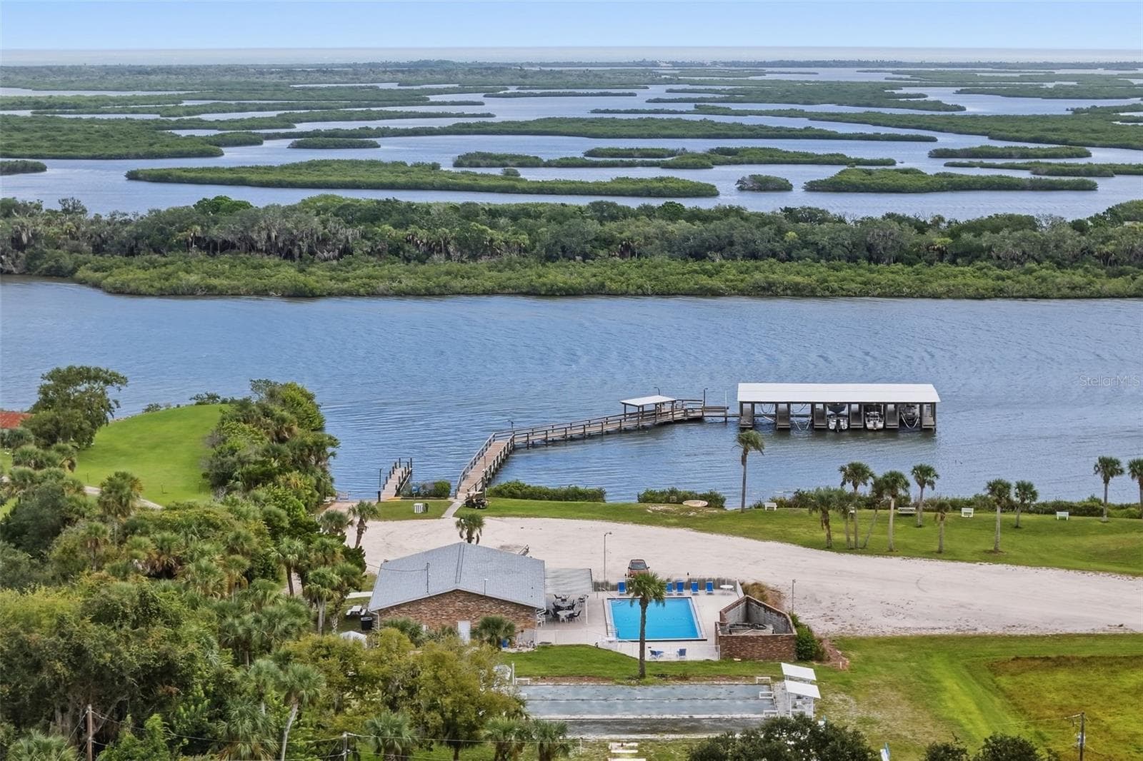 Clubhouse/pool - 4340 CYPRESS WAY, EDGEWATER