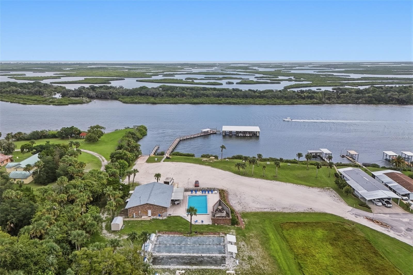 Clubhouse/pool - 4340 CYPRESS WAY, EDGEWATER