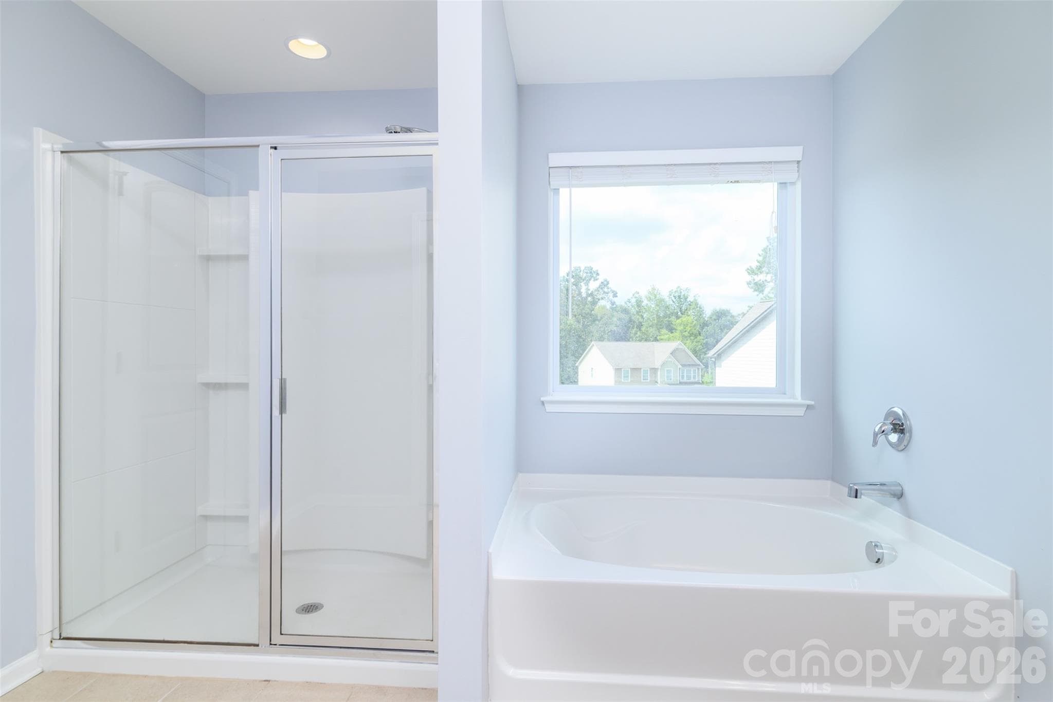 Primary Bath - 7129 Dove Field Lane, Fort Mill