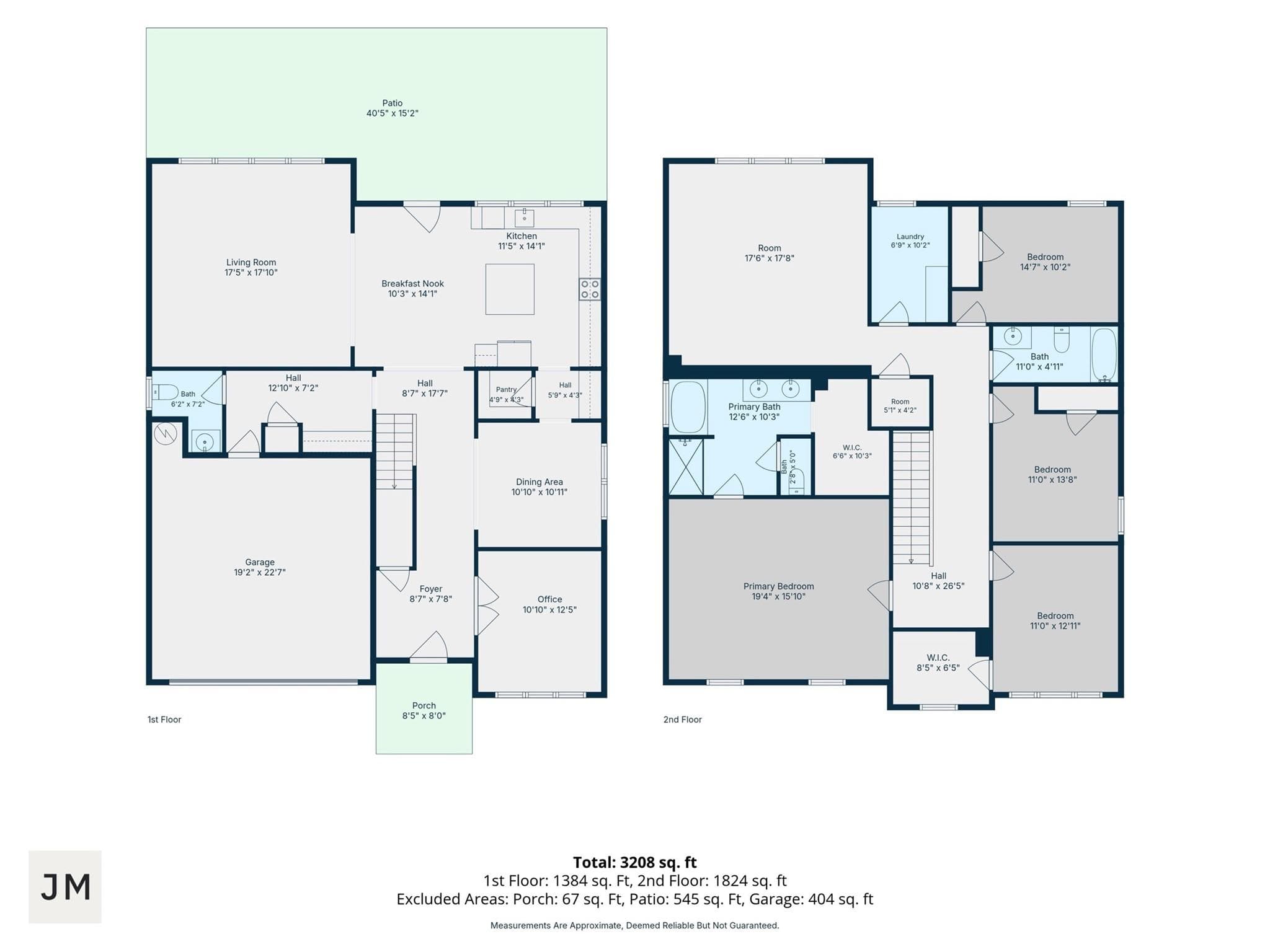Floor Plan - 7129 Dove Field Lane, Fort Mill