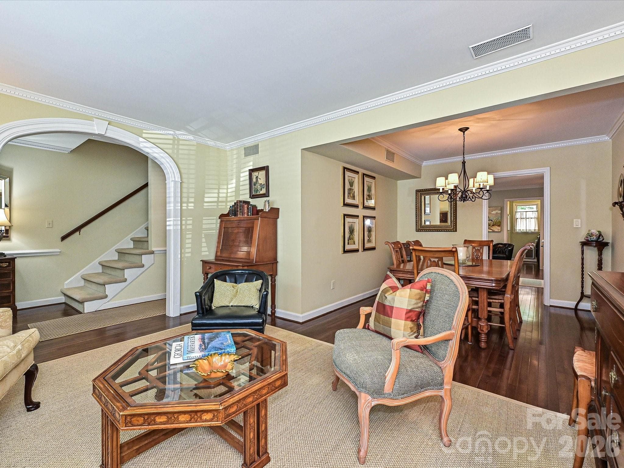 Living room - 4313 Silo Lane, Charlotte