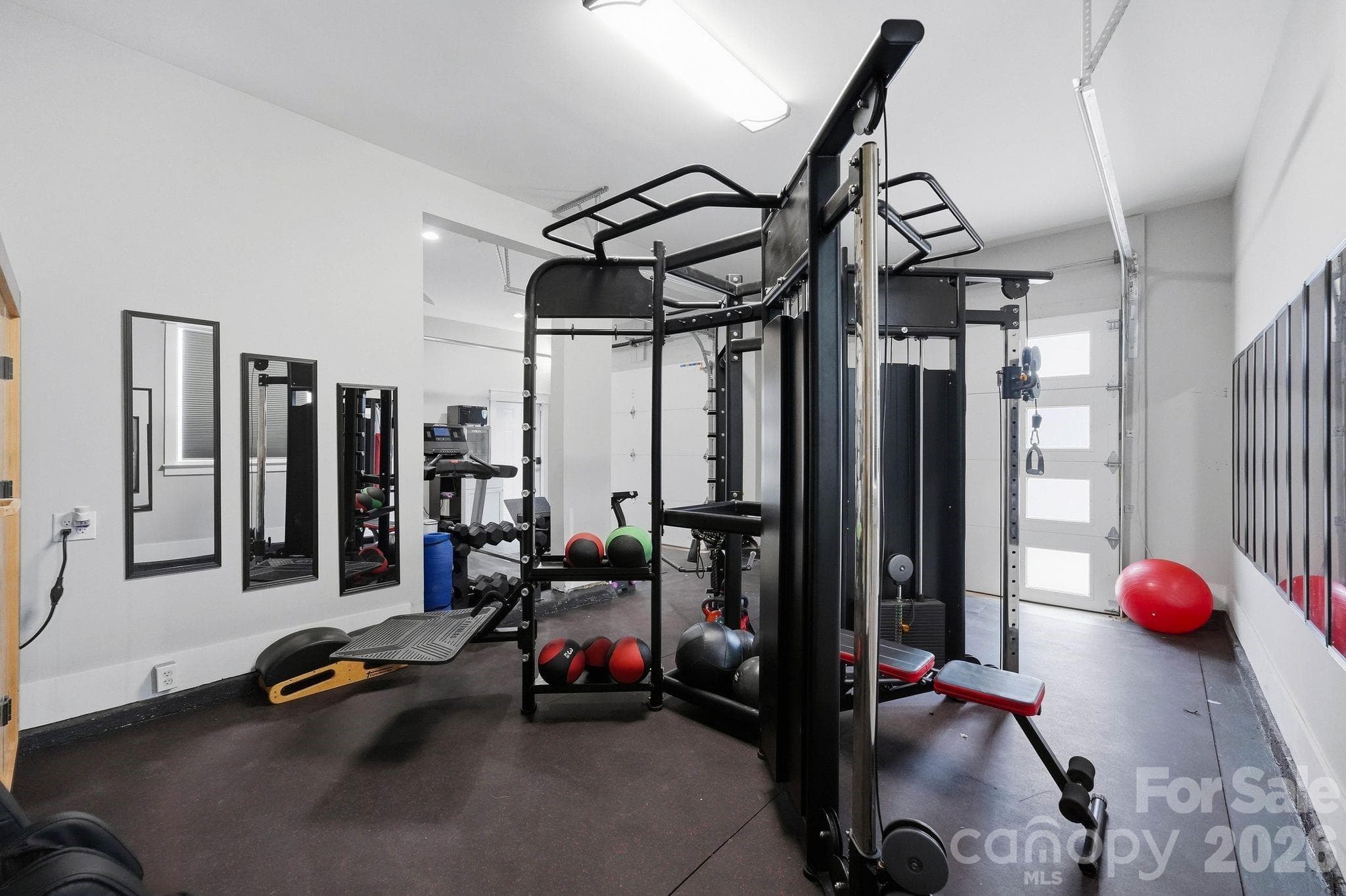 Commercial Gym Set Up with Sauna - 15700 Youngblood Road, Charlotte