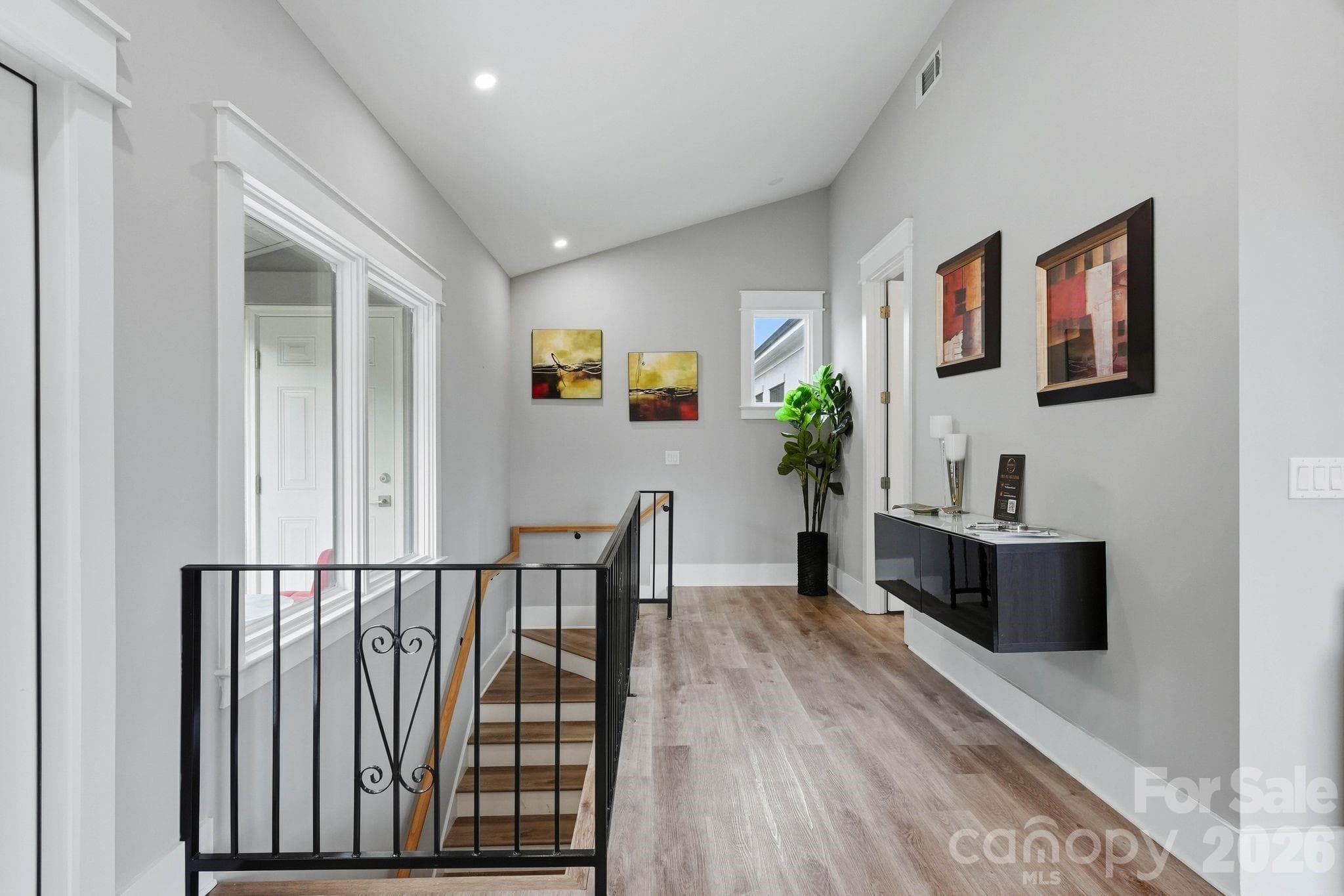 Private guest residence includes:Full kitchen,Laundry room,Balcony,Bedroom,Living room,Dining room,Full bathroom,Additional storage - 15700 Youngblood Road, Charlotte