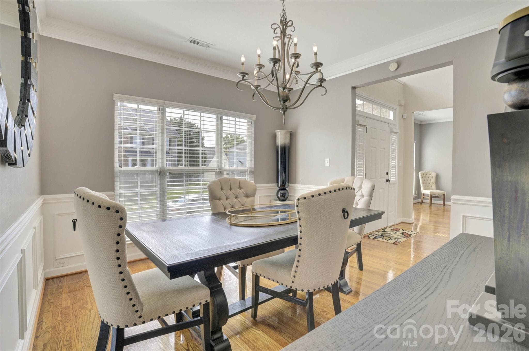 Dining Room - 12615 Coltart Court, Charlotte