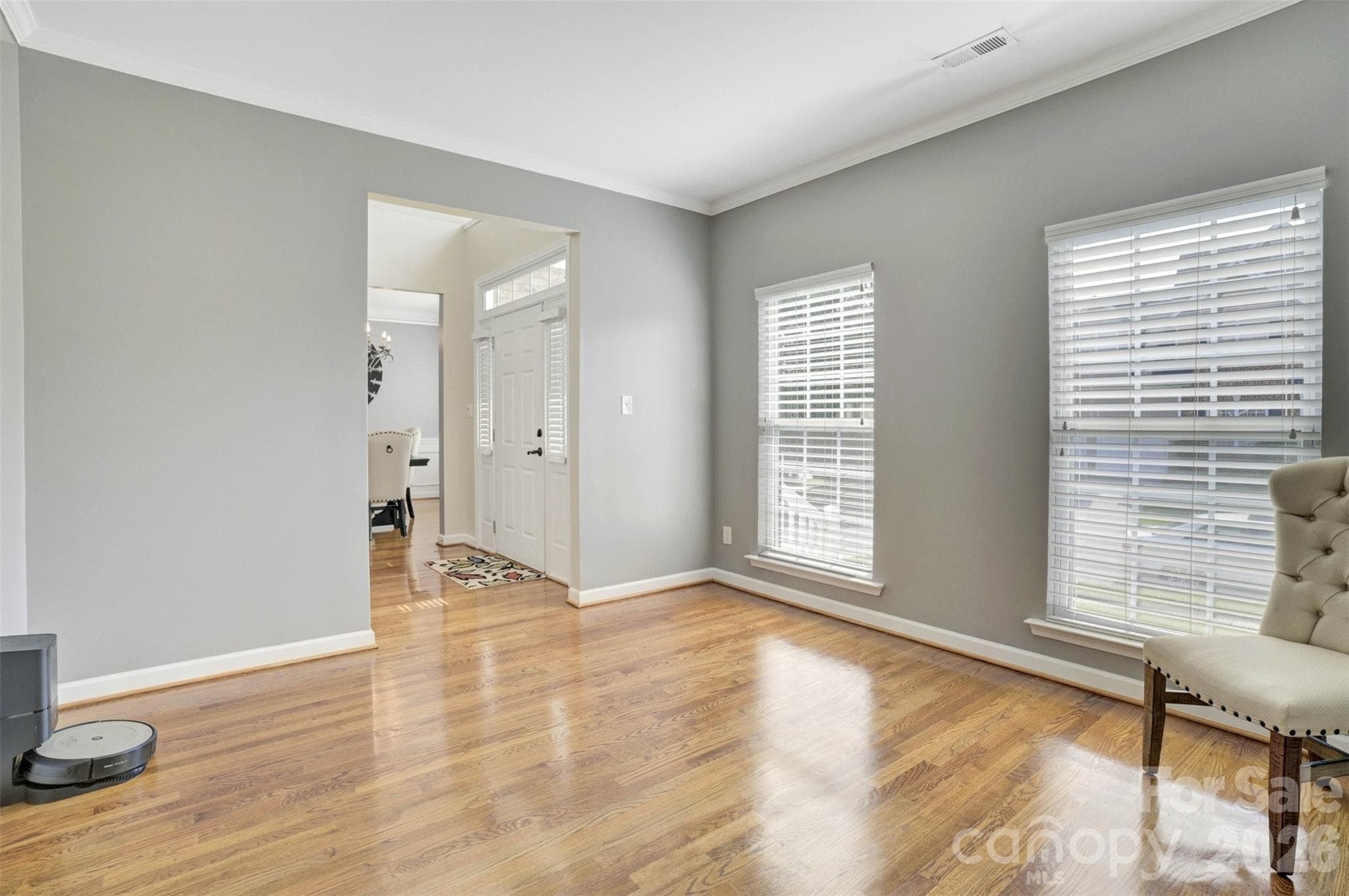 Living room or office - 12615 Coltart Court, Charlotte