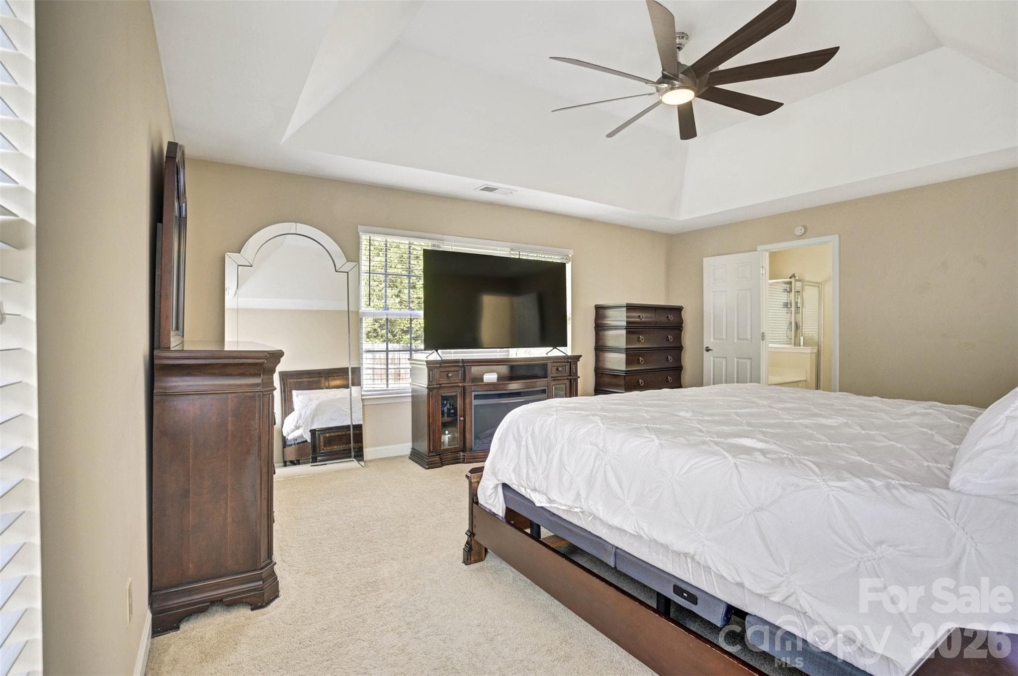 Primary bedroom - 12615 Coltart Court, Charlotte