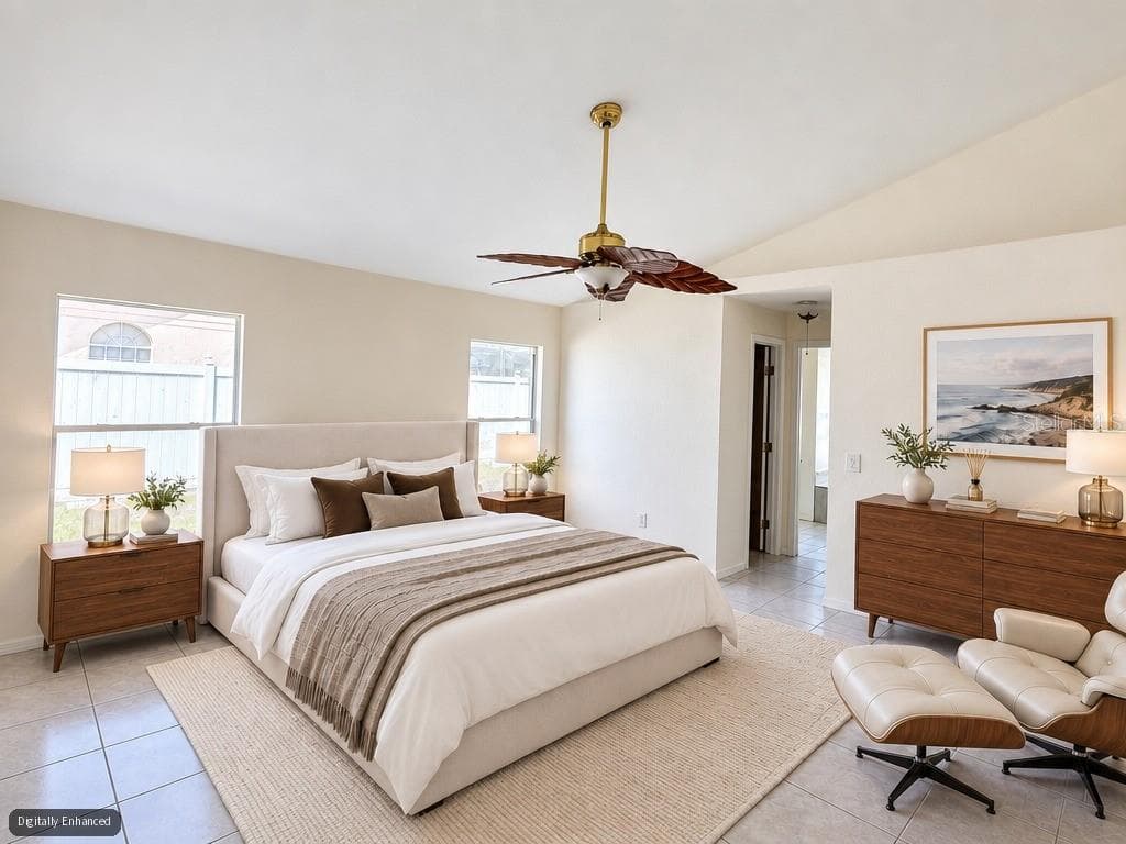 Main Bedroom Staged - 12613 SUMMER TREE CT, ORLANDO