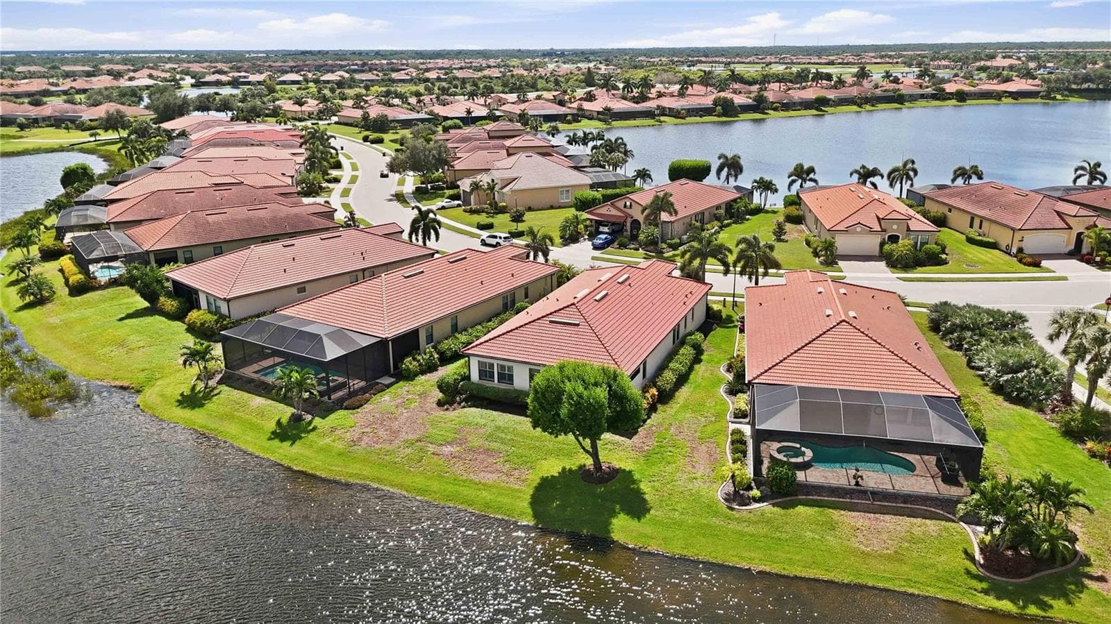 23739 from the air - 23739 WAVERLY CIR, VENICE