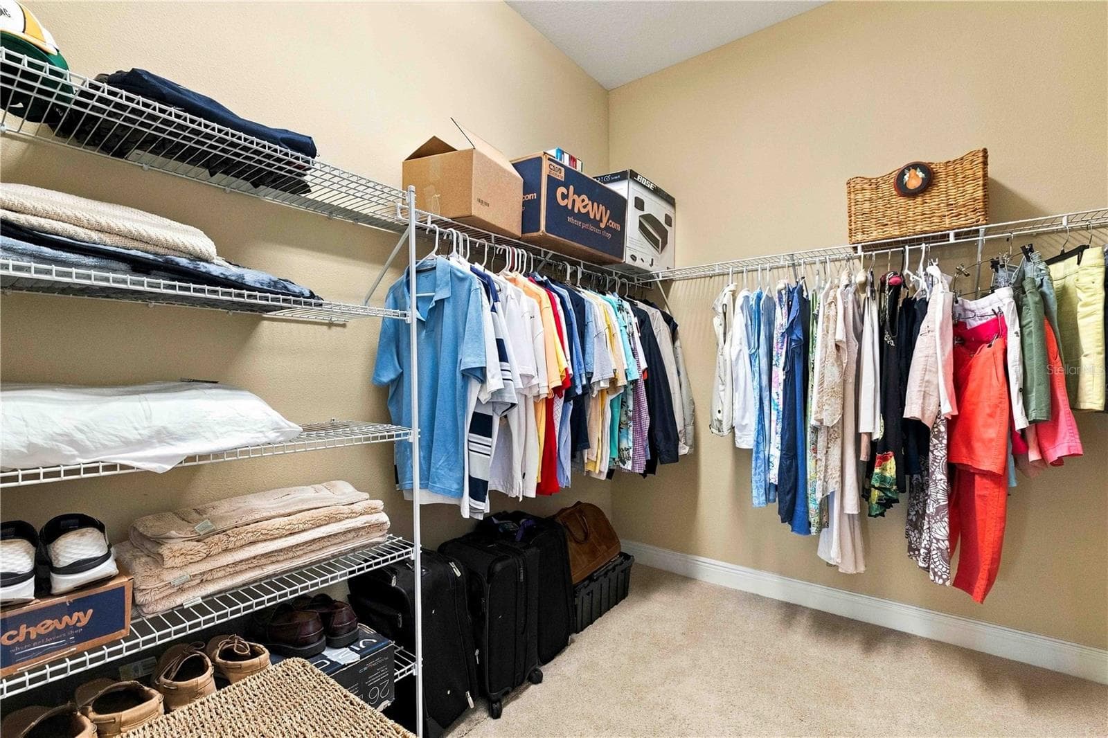 Primary Closet - 23739 WAVERLY CIR, VENICE