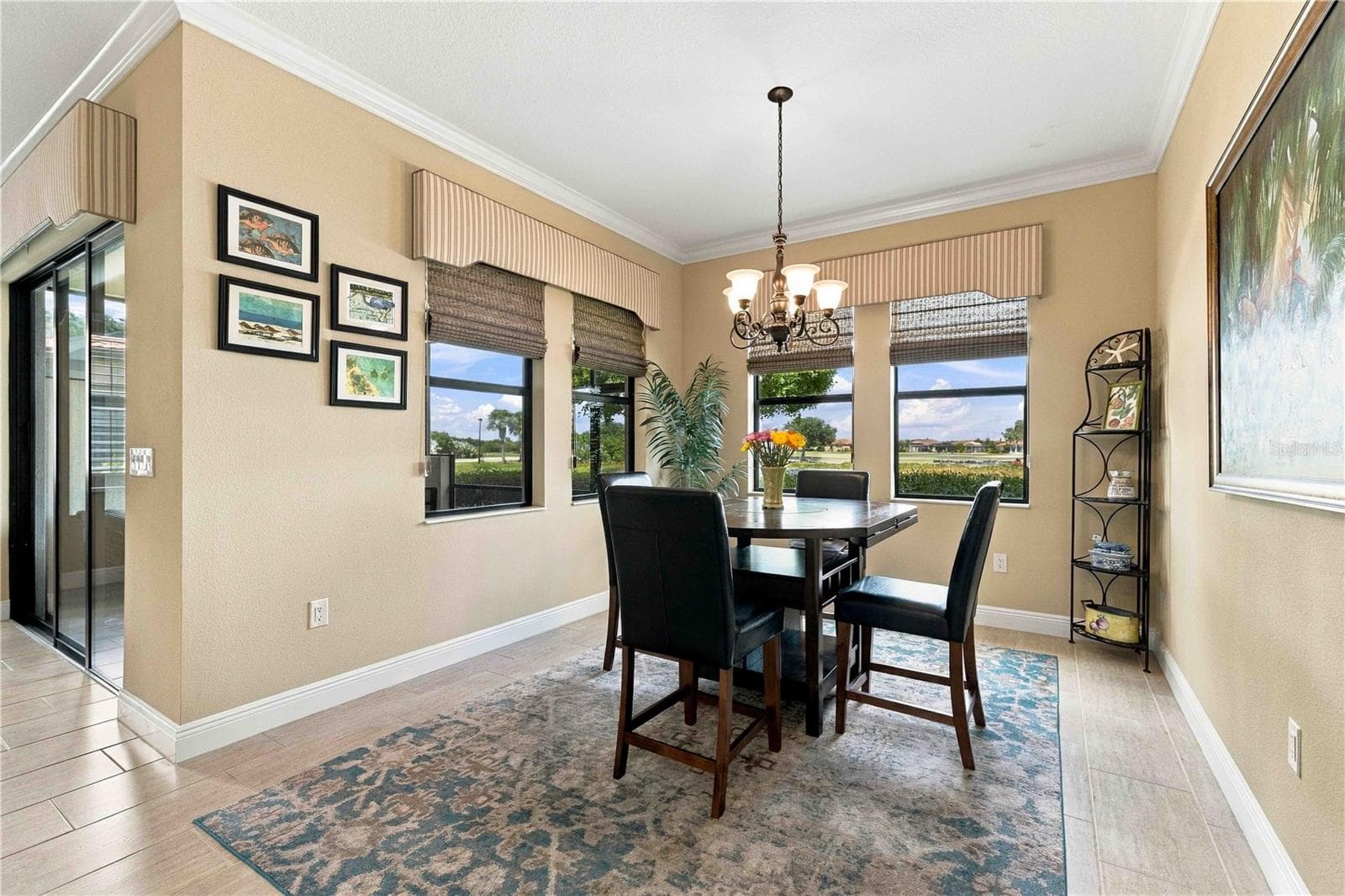 dining room - 23739 WAVERLY CIR, VENICE
