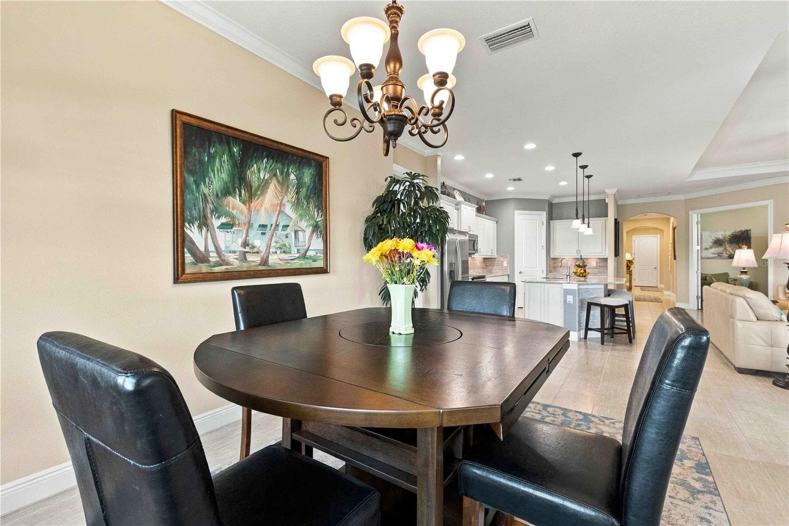 dining room - 23739 WAVERLY CIR, VENICE