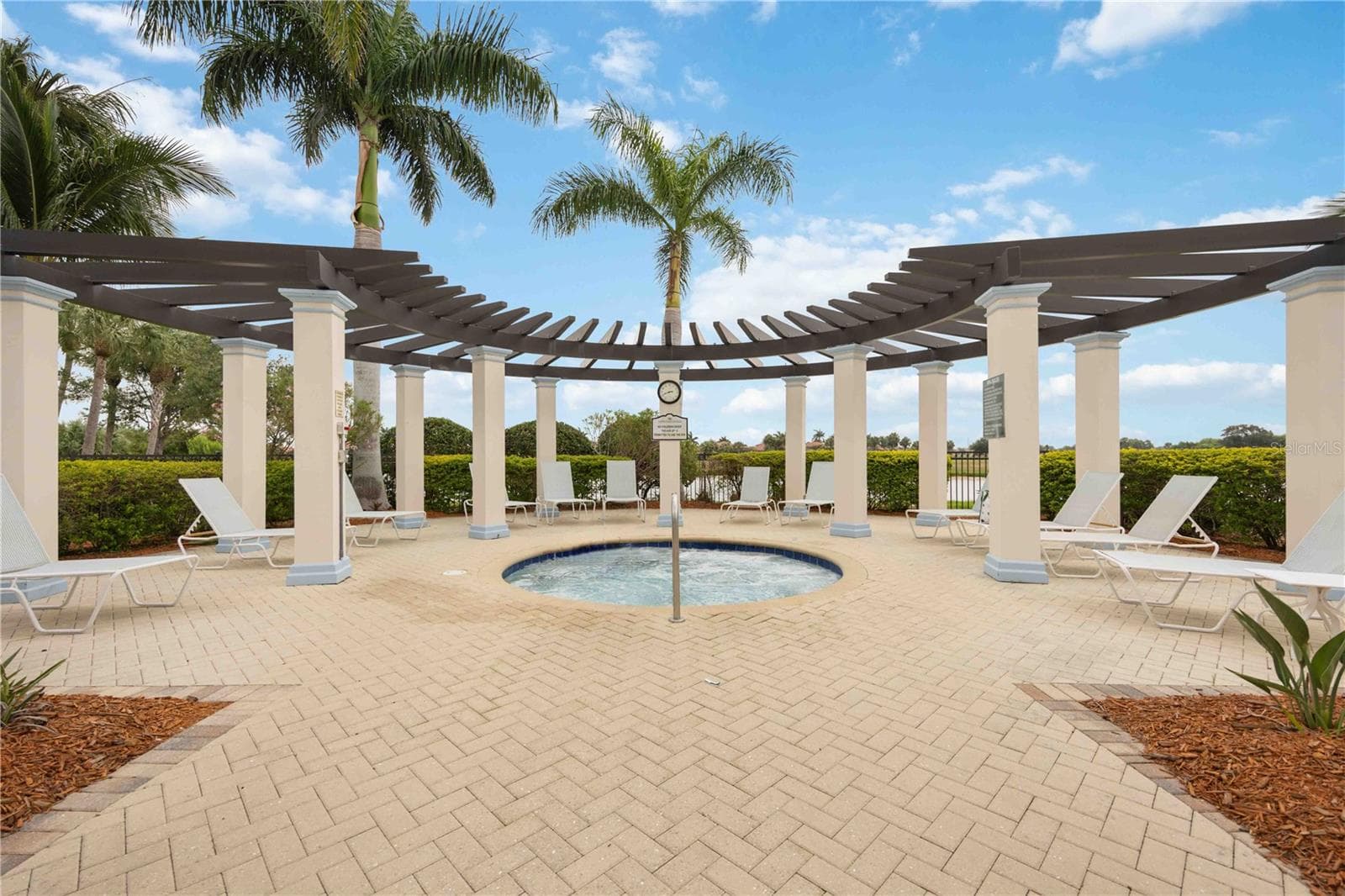 Spa - 23739 WAVERLY CIR, VENICE