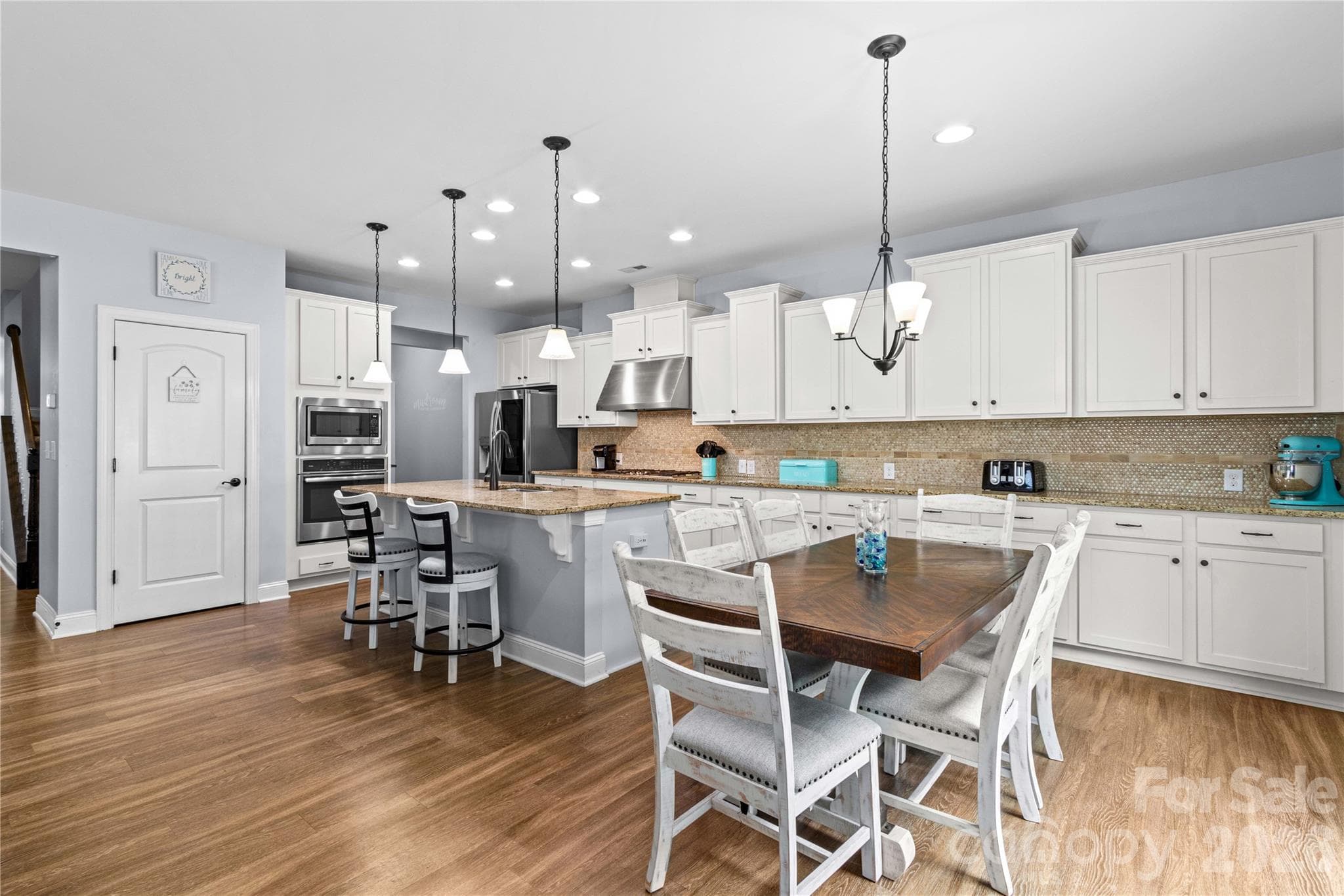 Open Kitchen Plan - 111 Paradise Hills Circle, Mooresville