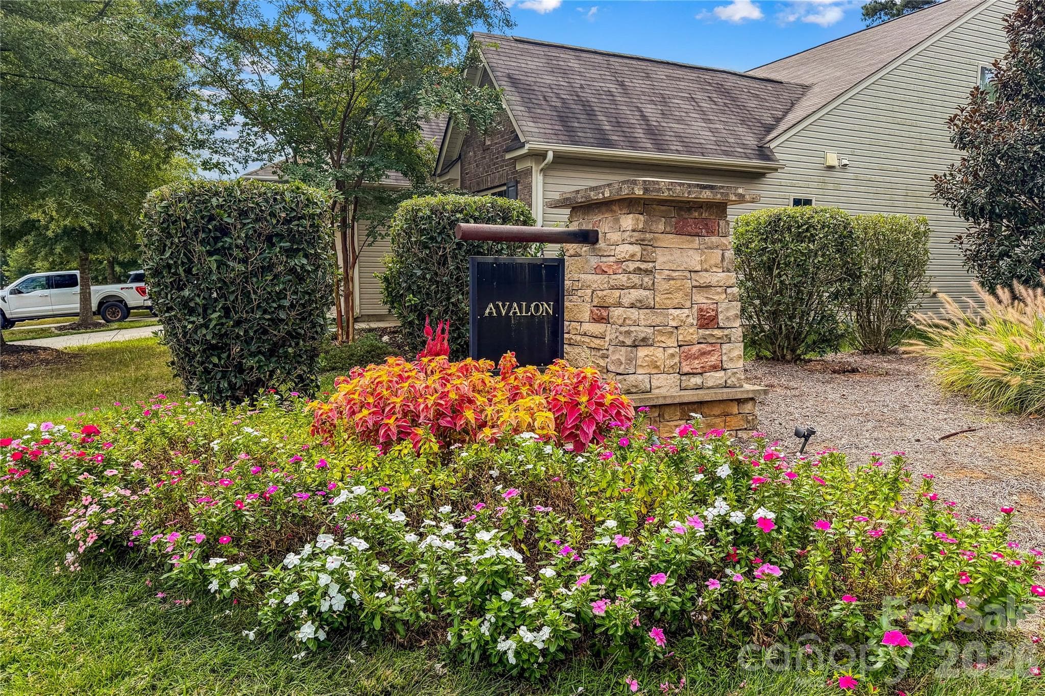 Entrance to Avalon - 111 Paradise Hills Circle, Mooresville