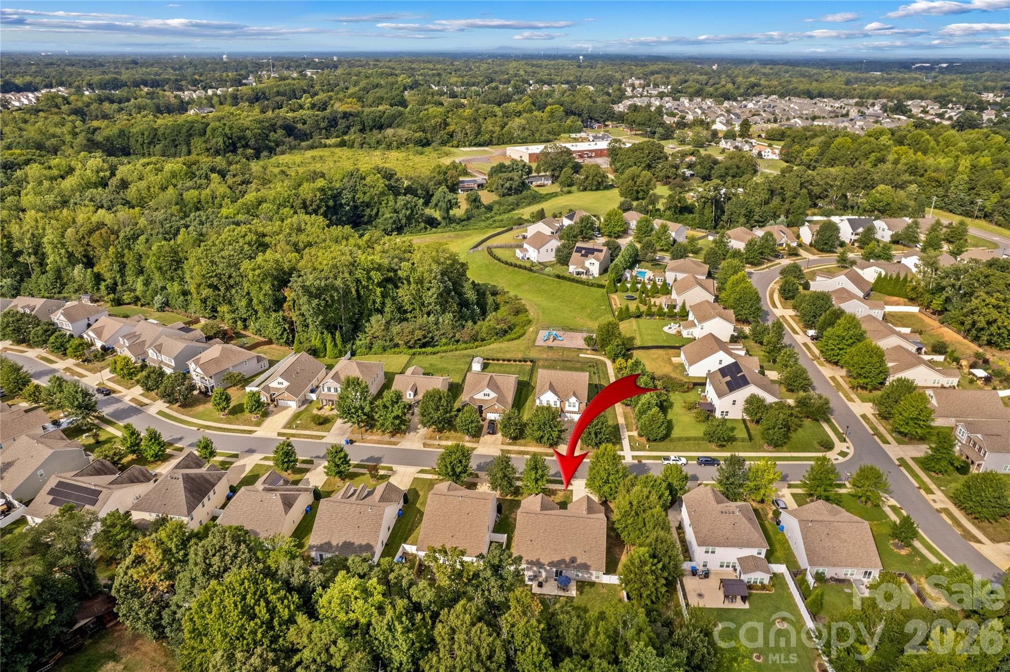 Tree Lined Community - 111 Paradise Hills Circle, Mooresville