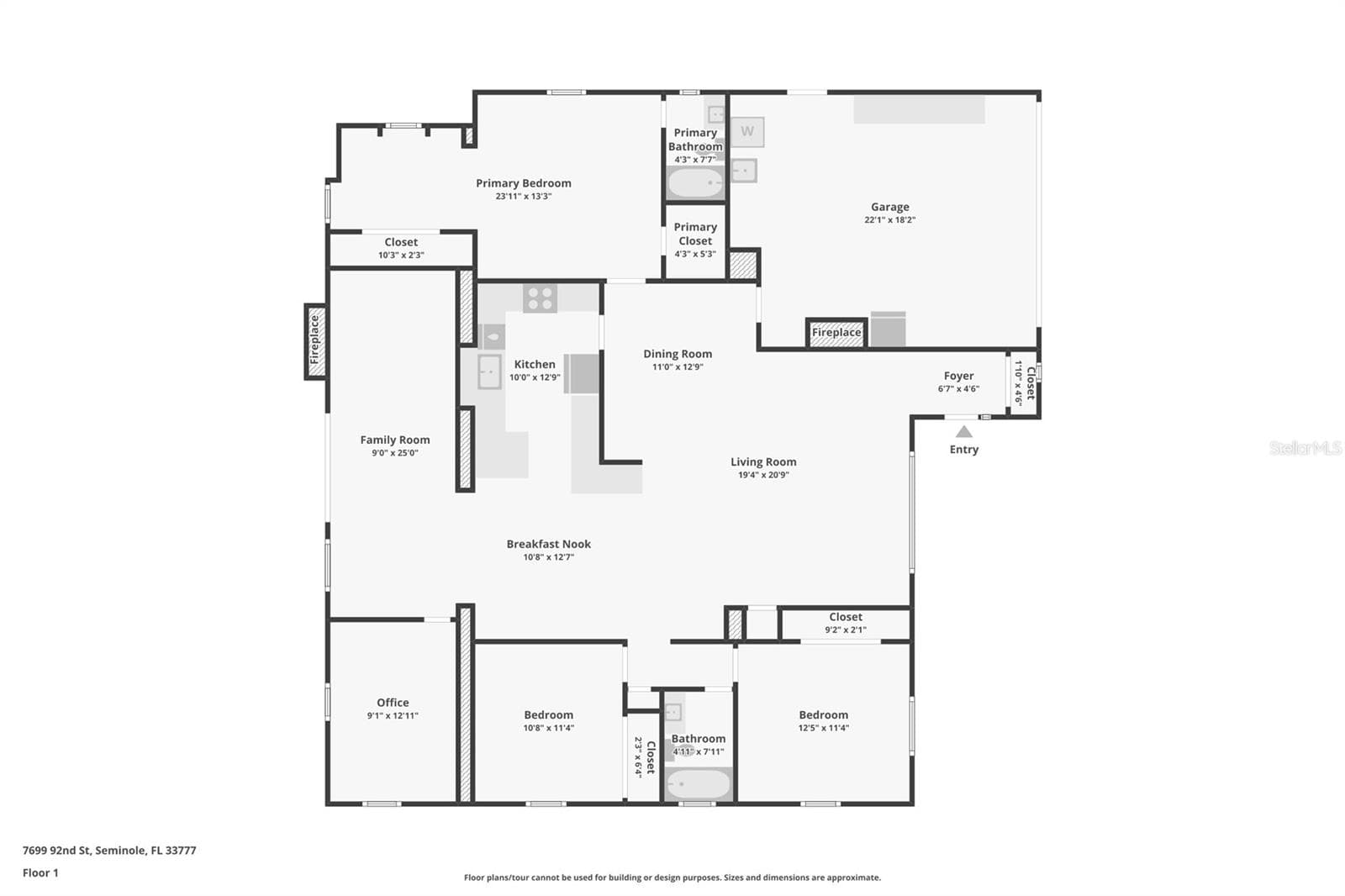 Single Family Residence at 7699 92ND ST, SEMINOLE, photo 53 of 53