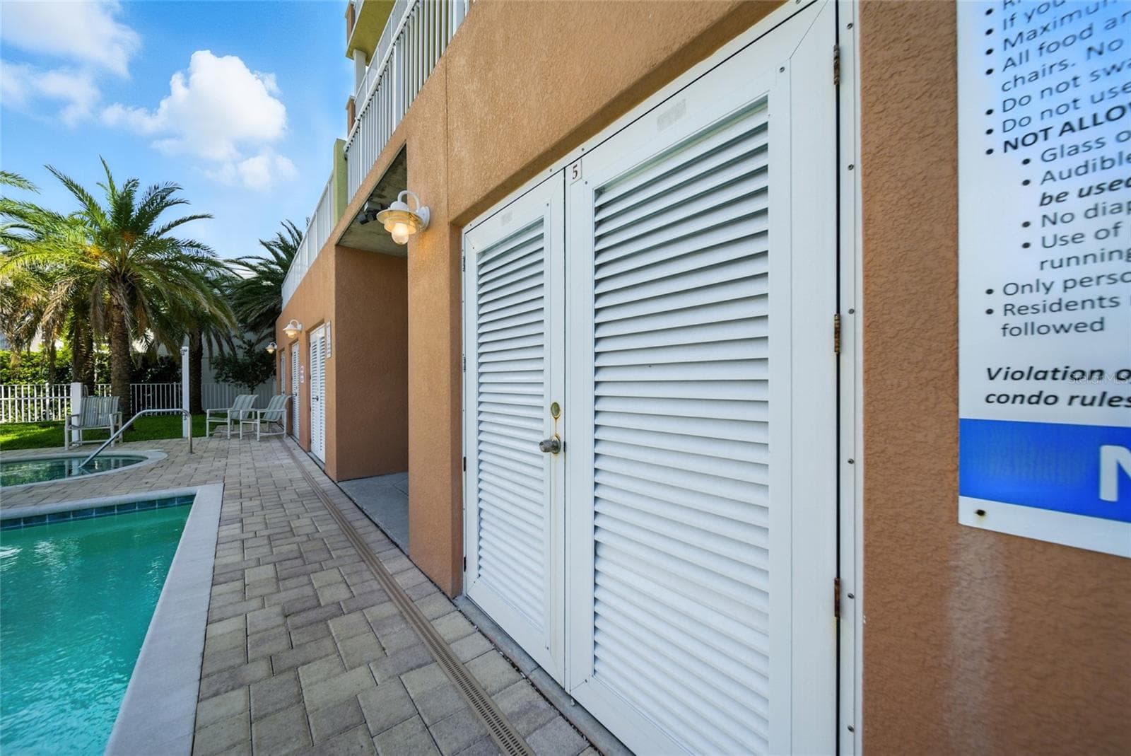 Condominium at 706 BAYWAY BLVD #203, CLEARWATER, photo 43 of 52