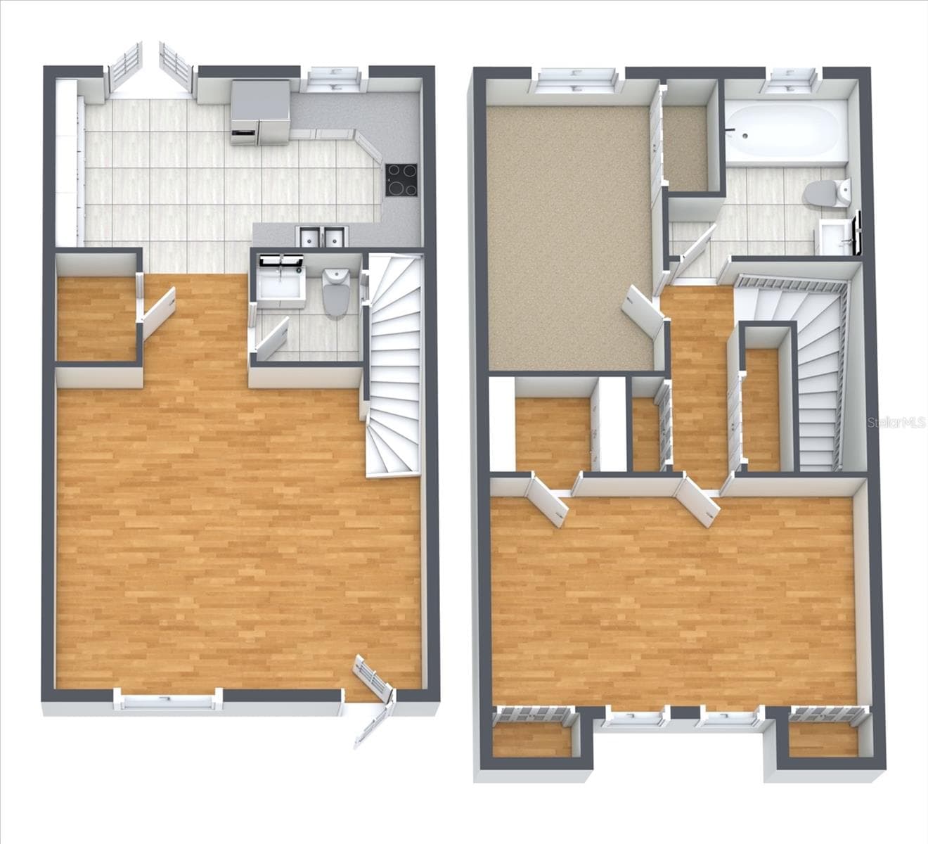 Townhouse at 3104 HARRISON AVE #A3, ORLANDO, photo 32 of 32