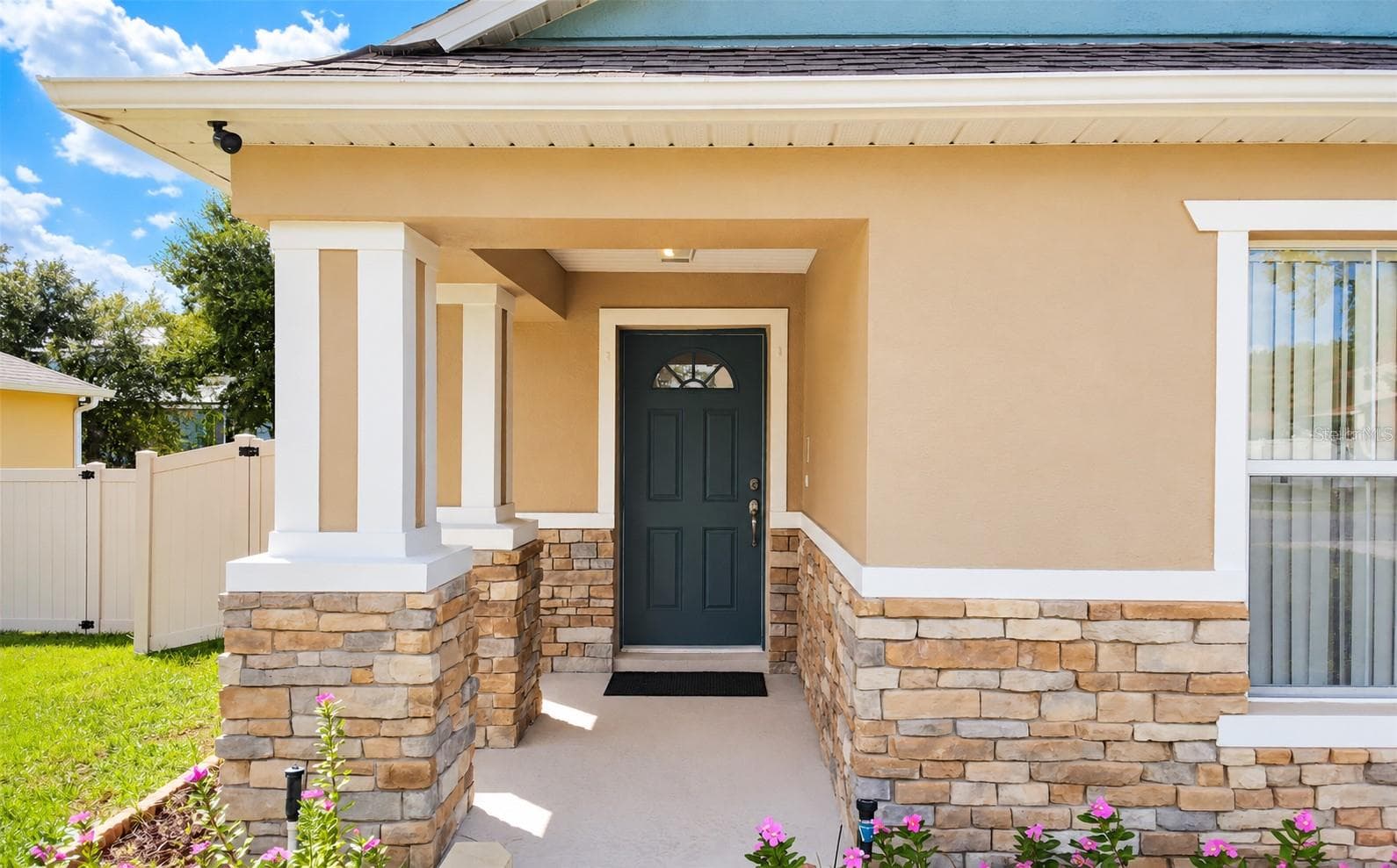 Front exterior / entry - 4408 ARUBA BLVD, CLERMONT
