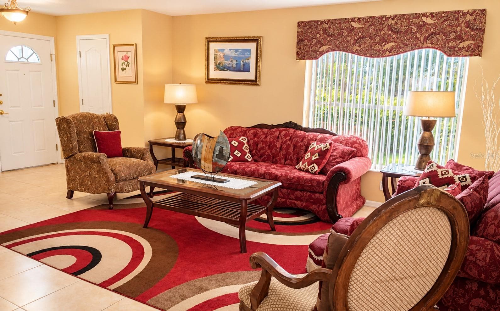 Living Room - 4408 ARUBA BLVD, CLERMONT