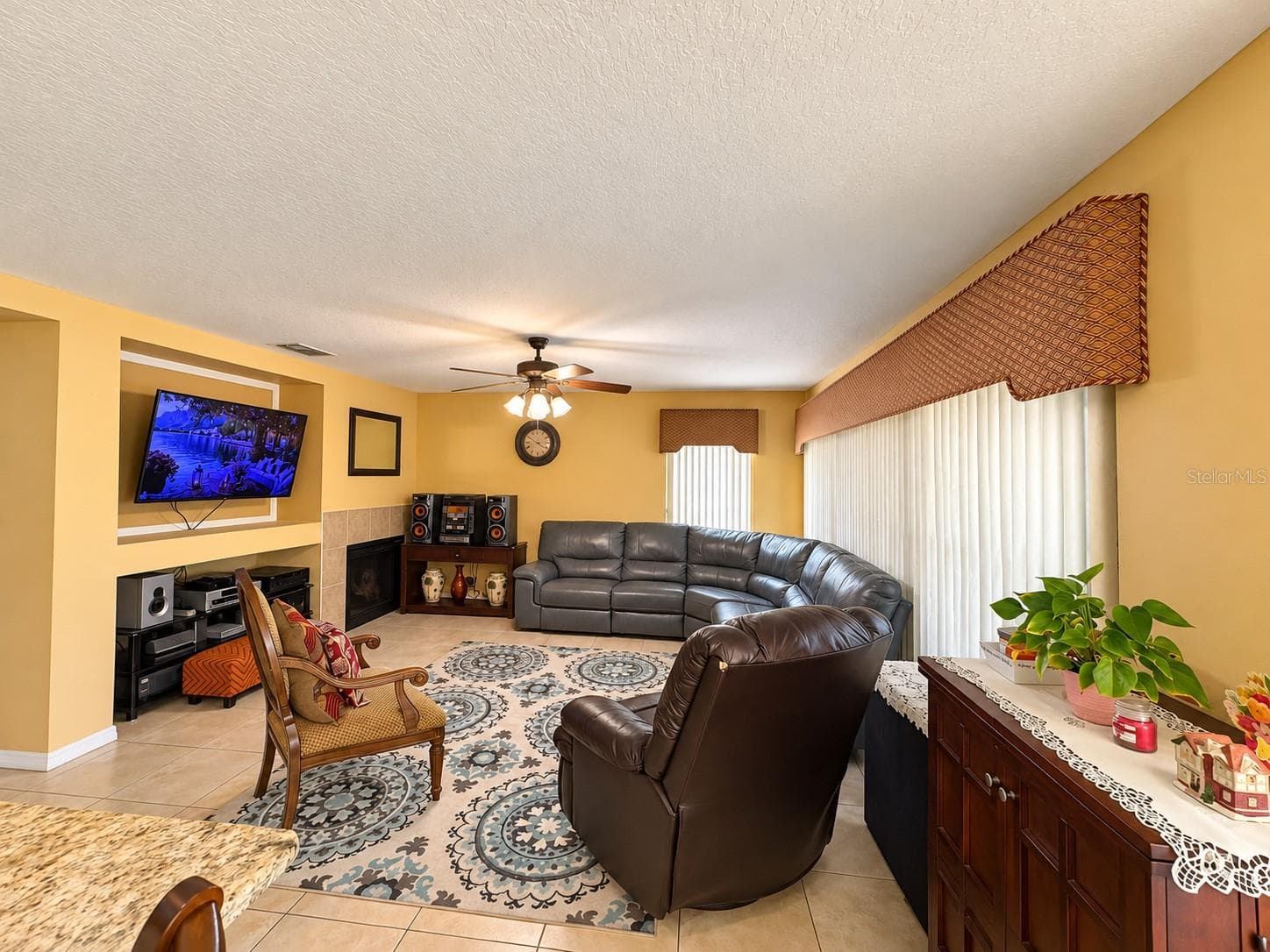 Family Room - 4408 ARUBA BLVD, CLERMONT