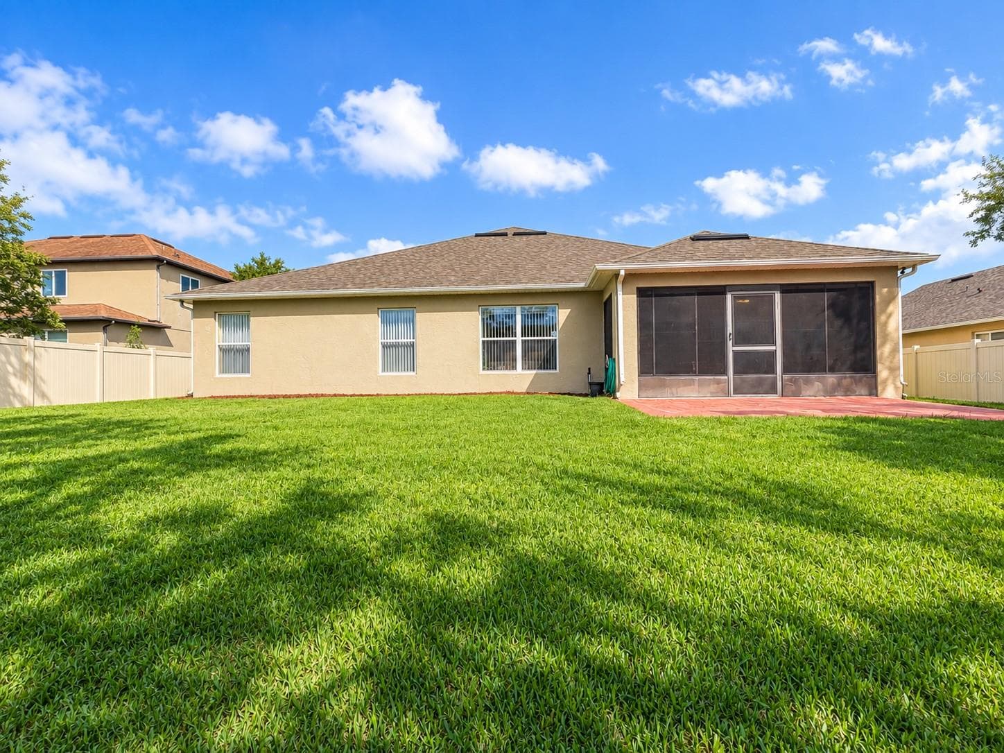 Backyard - 4408 ARUBA BLVD, CLERMONT
