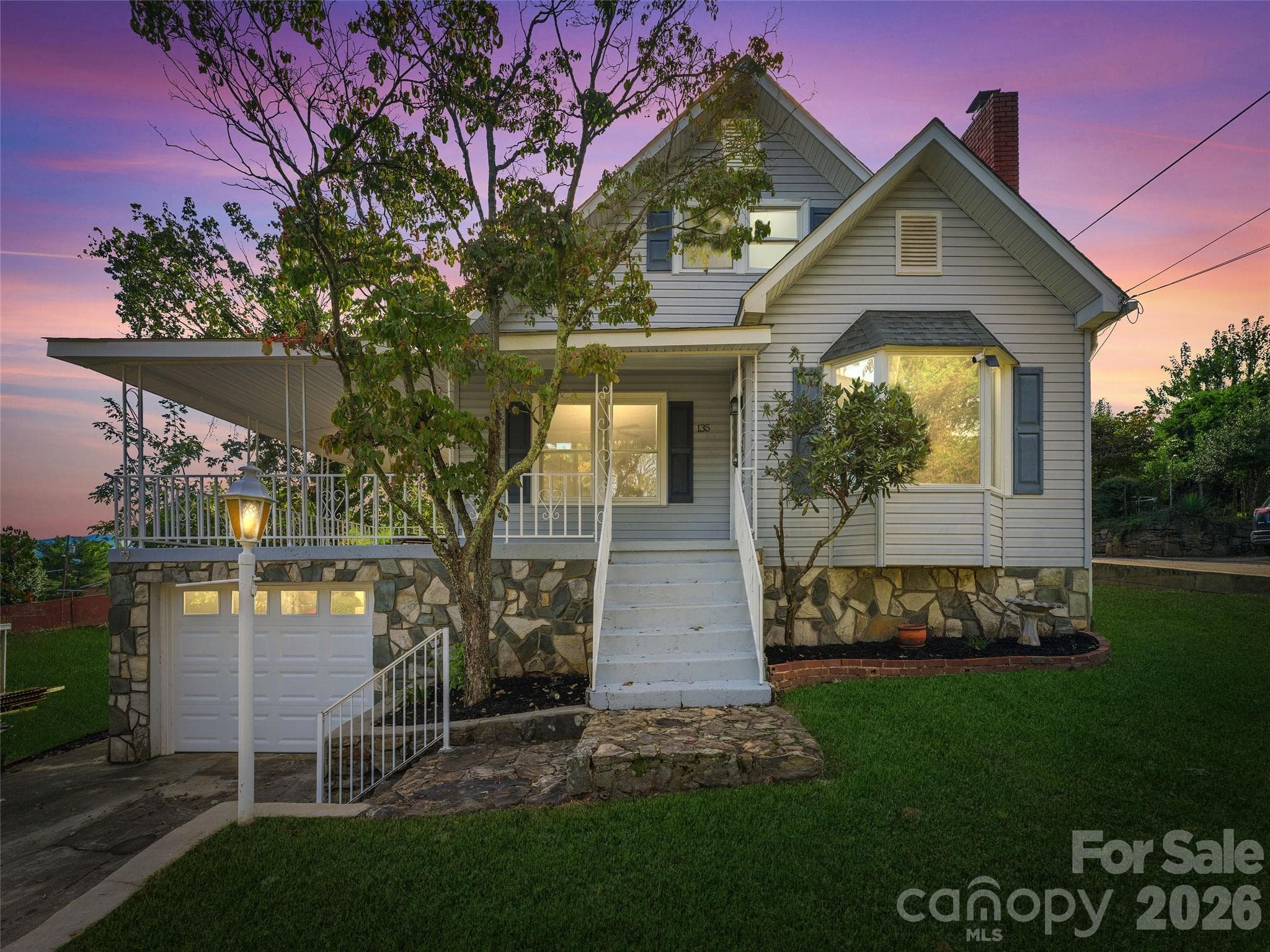 Single Family Residence at 135 Patton Avenue, Canton, photo 2 of 37