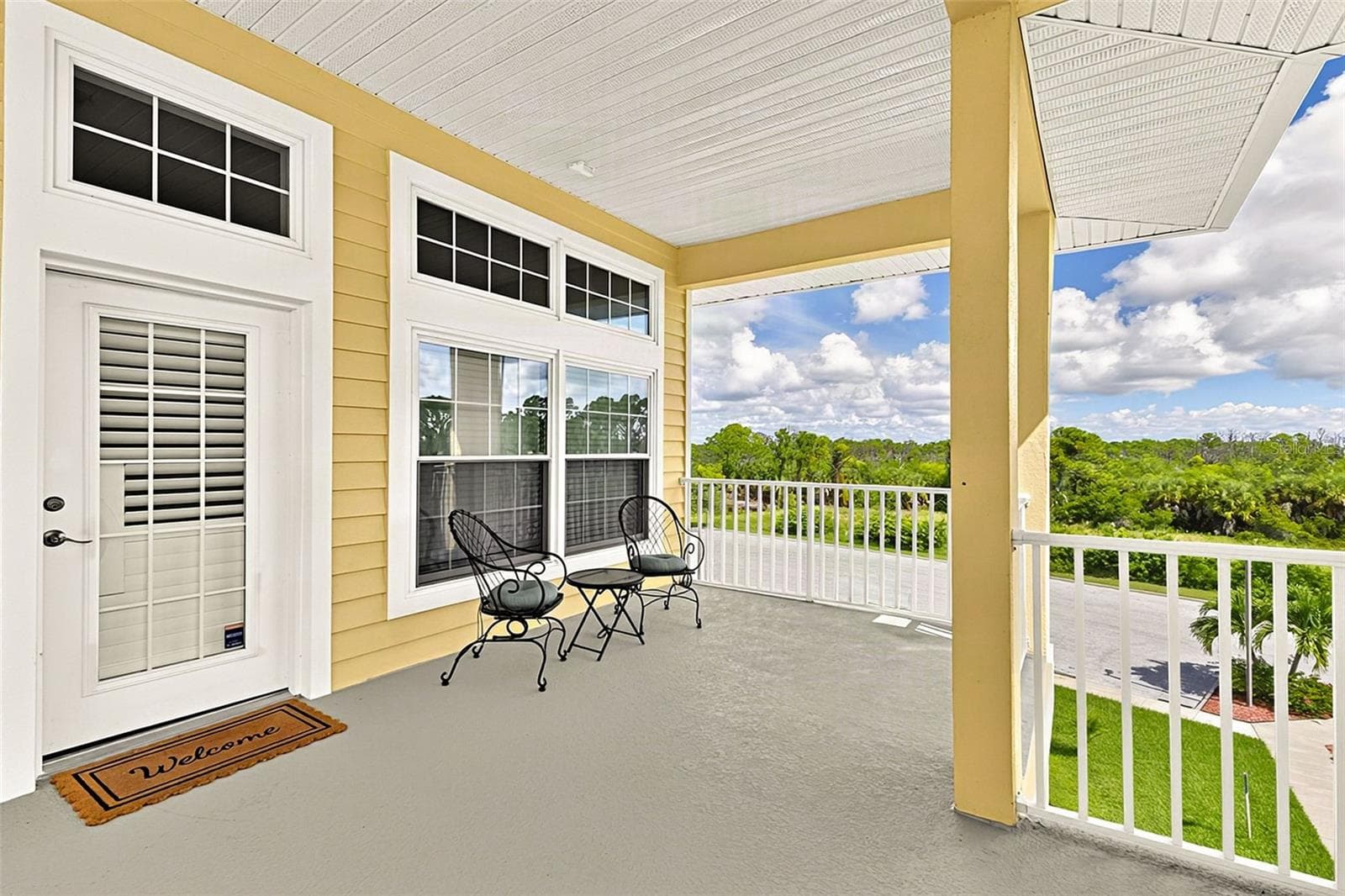 3rd Floor End Unit View at front door - 101 NATURES WAY #1307, ROTONDA WEST