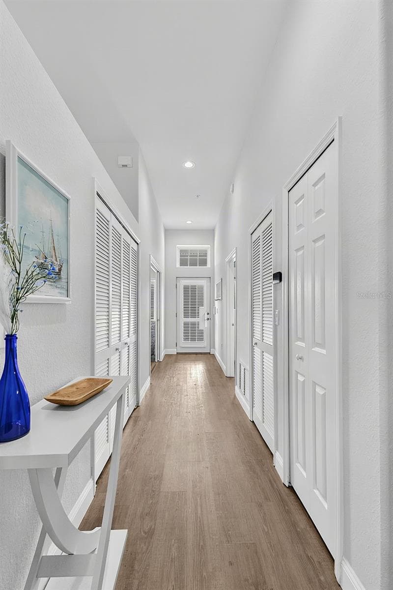 Front Entrance hallway - 101 NATURES WAY #1307, ROTONDA WEST