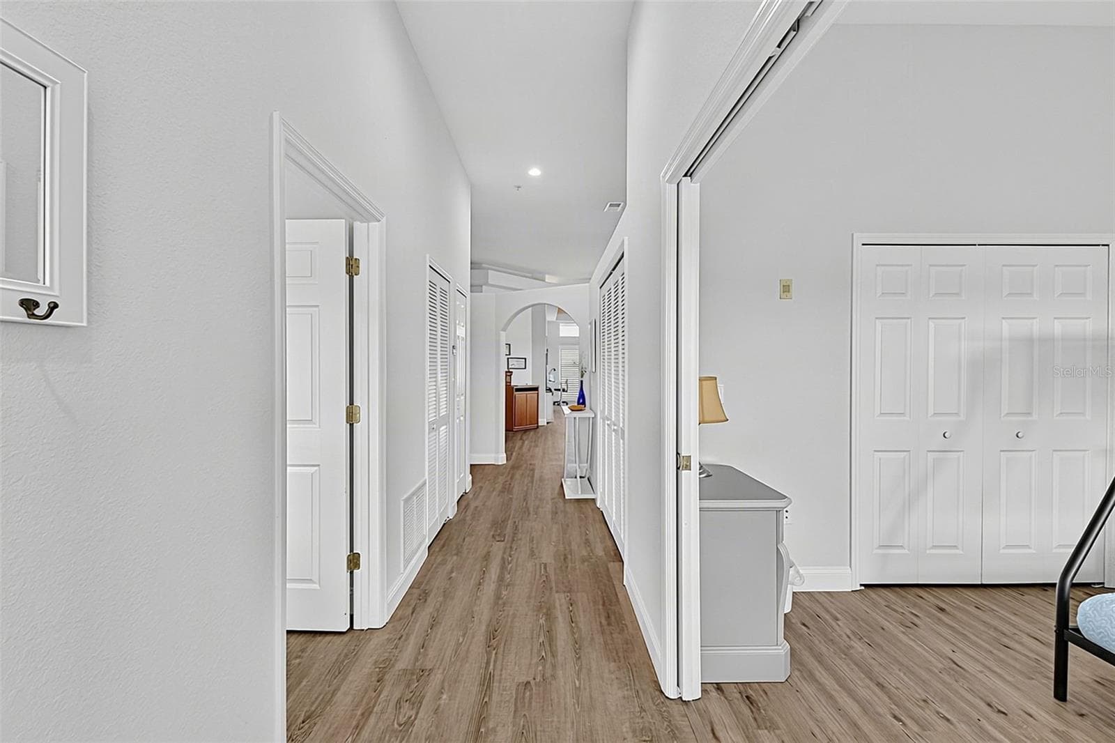 Front door hallway bedroom to the right and to the left - 101 NATURES WAY #1307, ROTONDA WEST