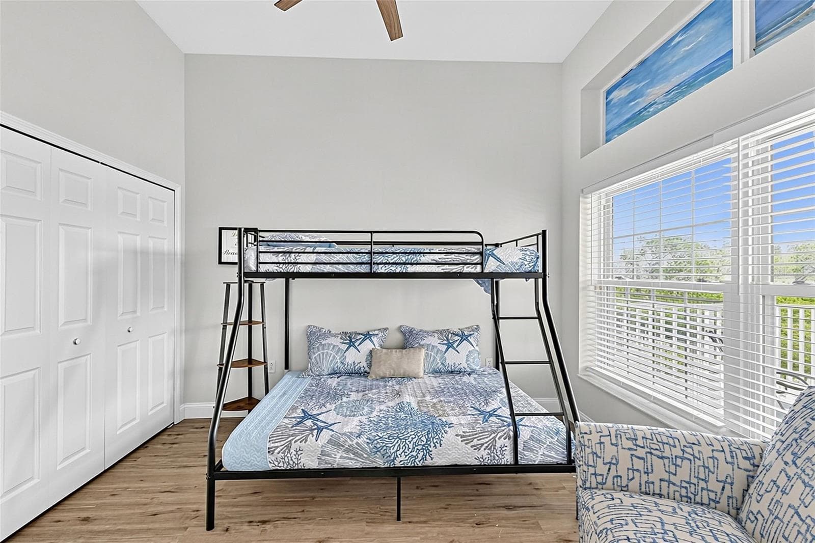 Bedroom to the right with built in closets - 101 NATURES WAY #1307, ROTONDA WEST