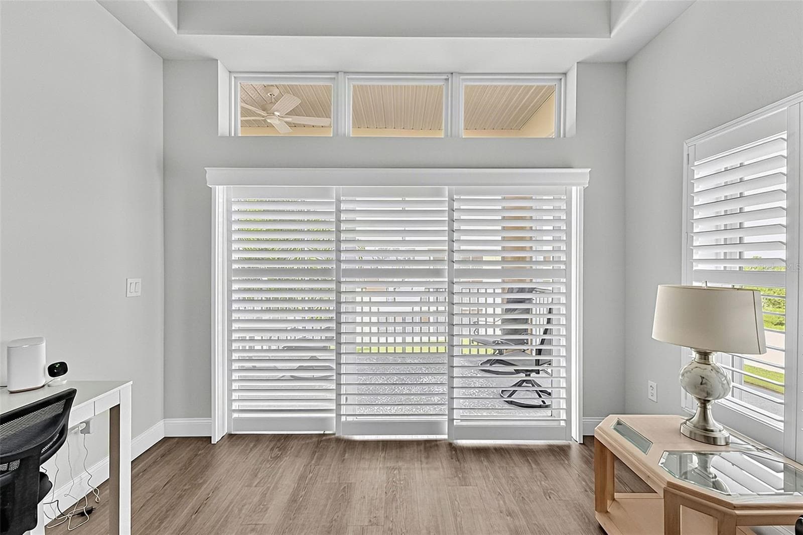 Tri slider patio doors - 101 NATURES WAY #1307, ROTONDA WEST