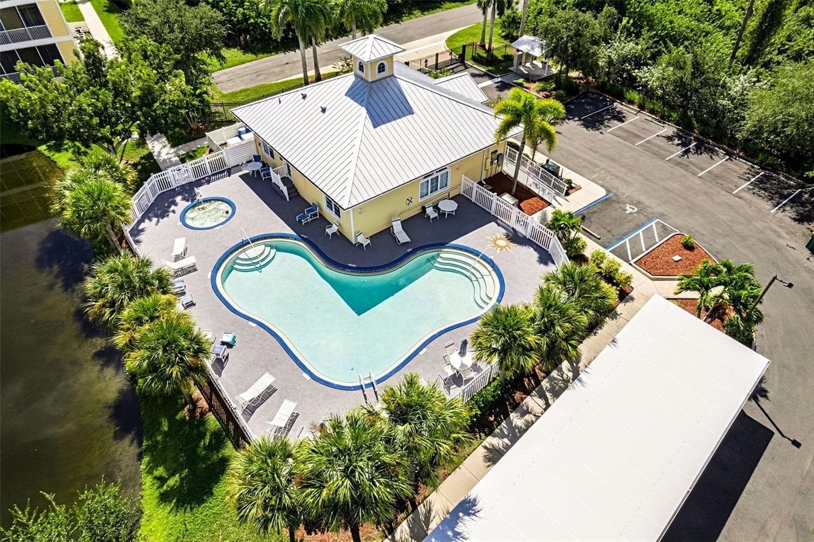 Amenities from above - 101 NATURES WAY #1307, ROTONDA WEST